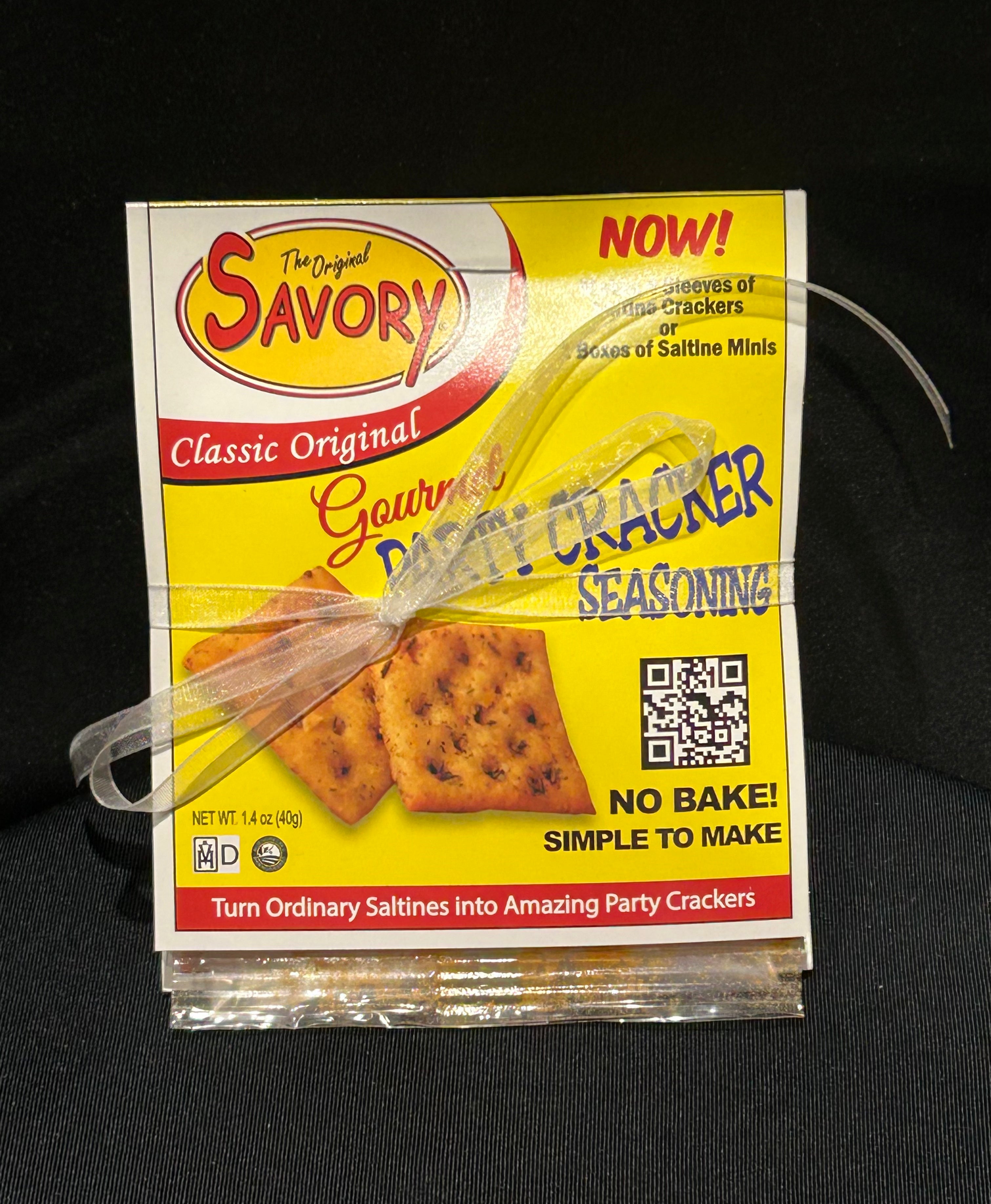 Savory-Gourmet Party Cracker Seasoning