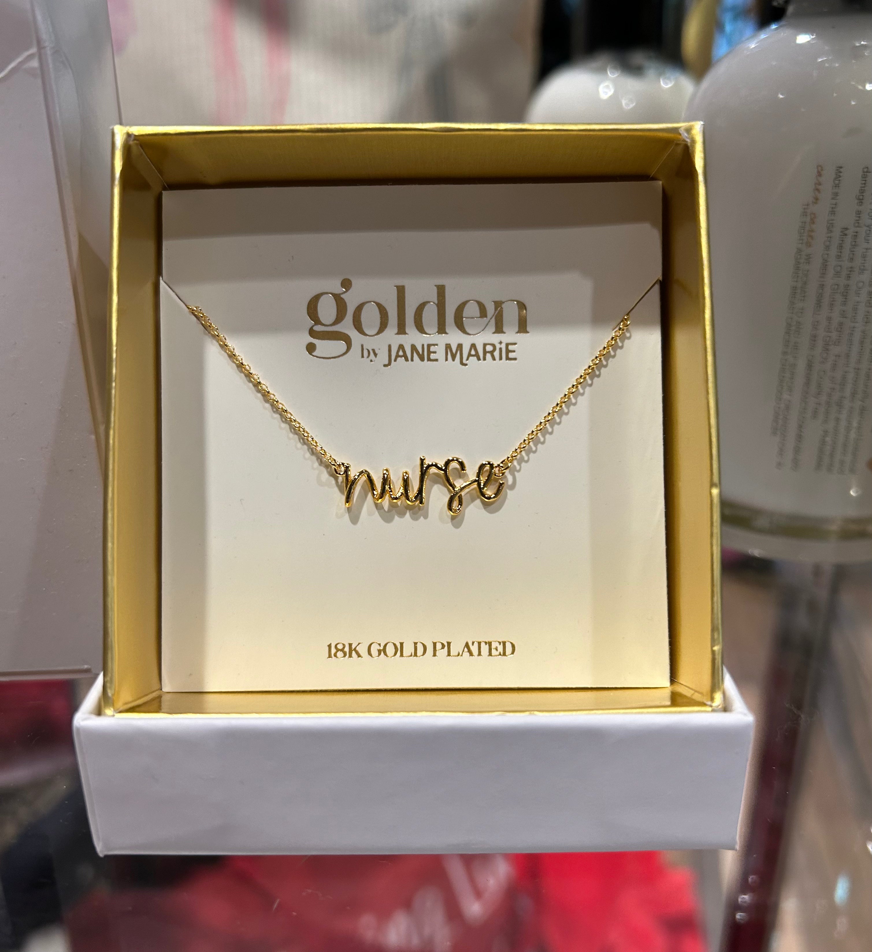 Jane Marie Nurse Necklace