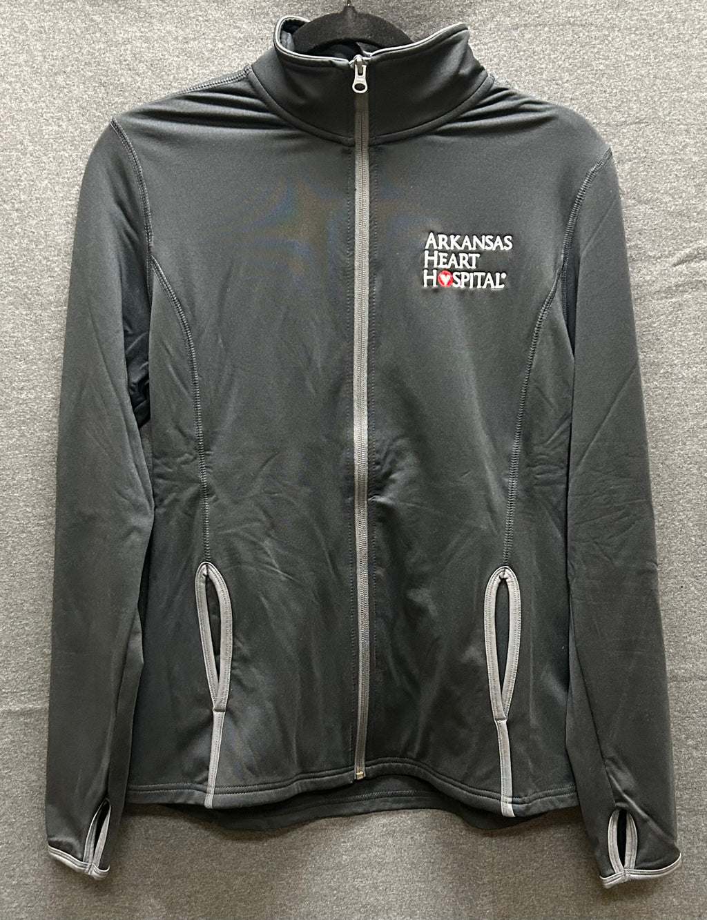 Ladies’ Contrast Full Zip
