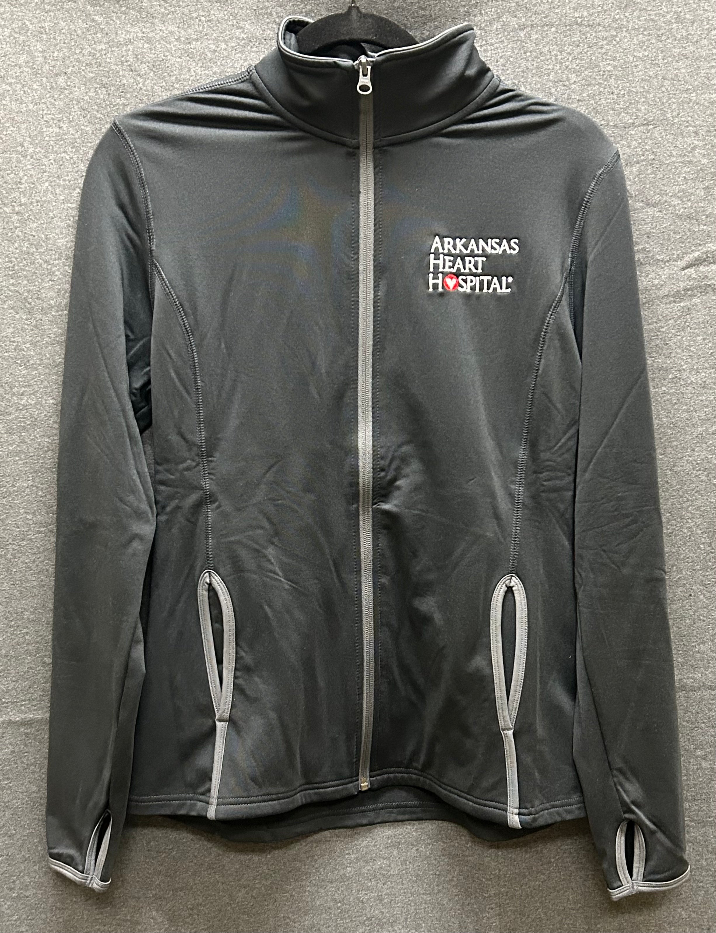 Ladies’ Contrast Full Zip