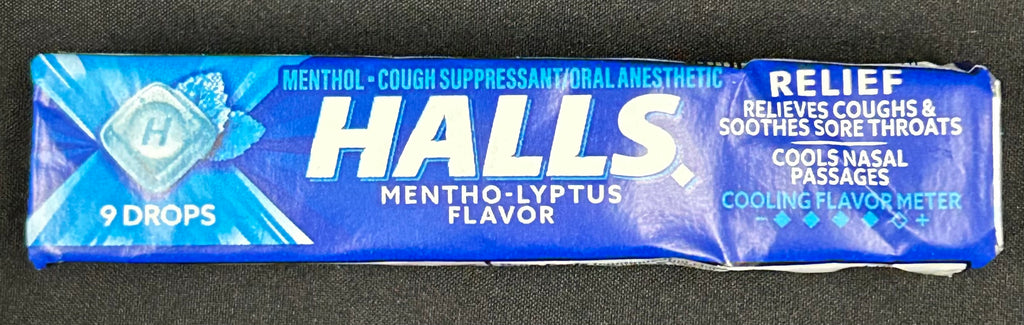 Halls Cough Drops