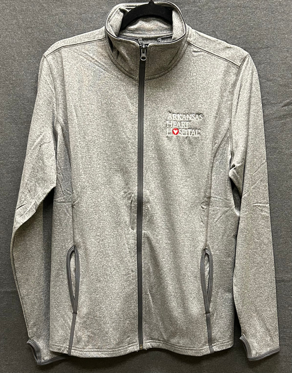 Ladies’ Contrast Full Zip