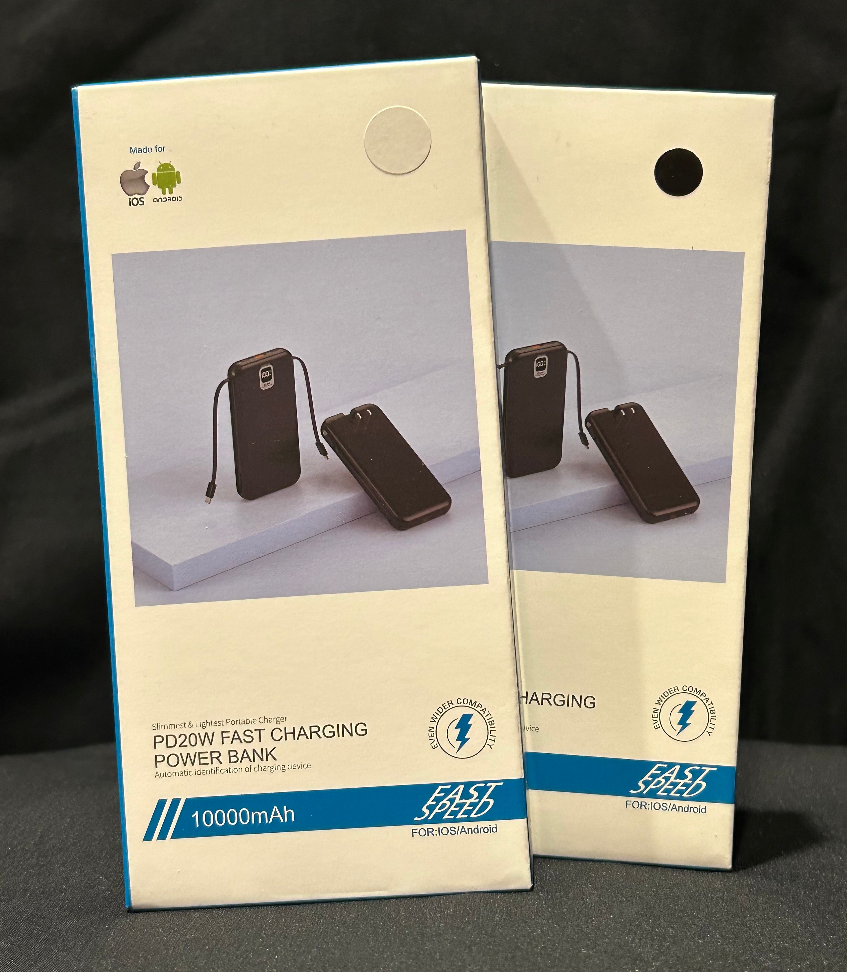Fast Speed Charging Power Bank