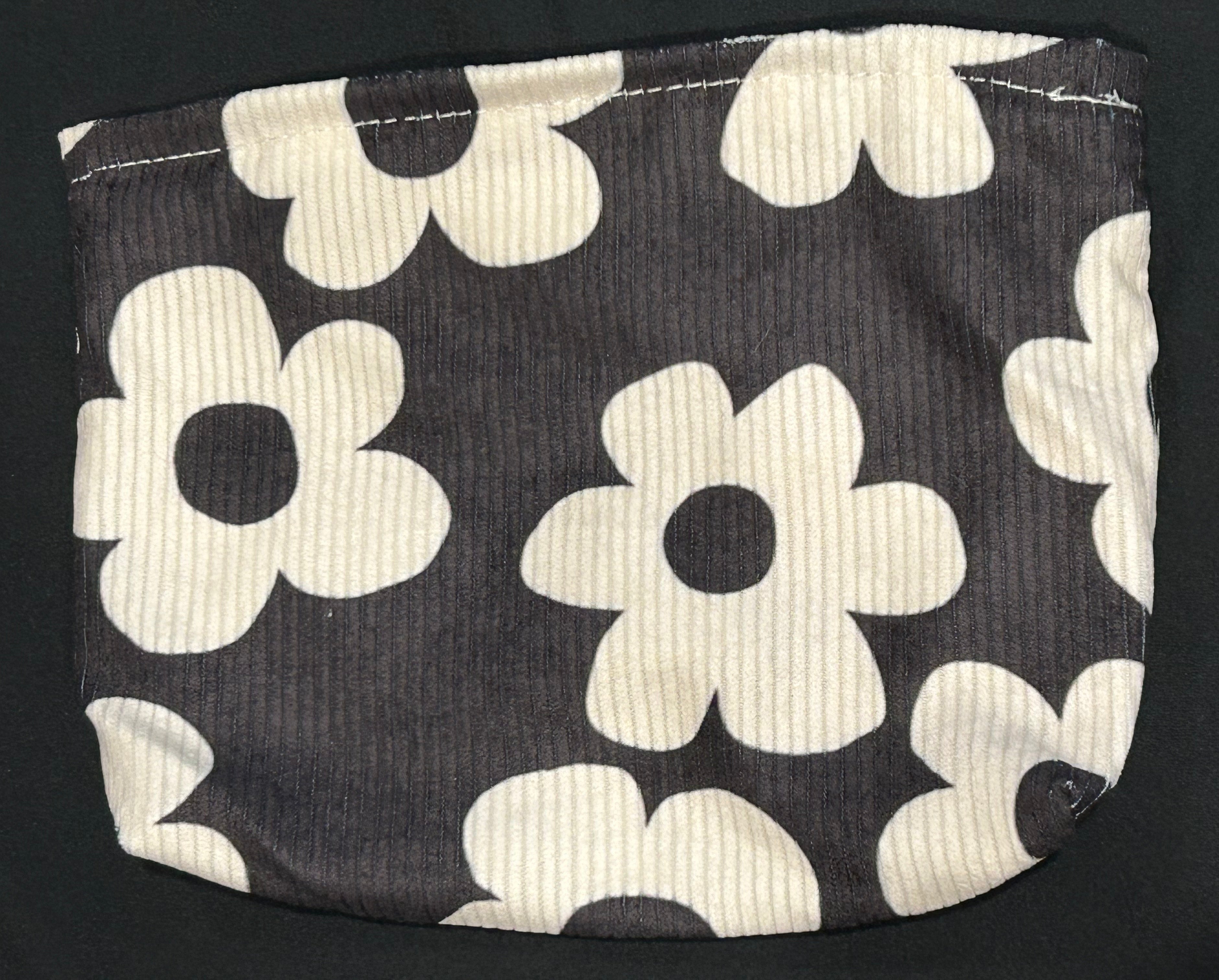 Travel Bag w Flowers