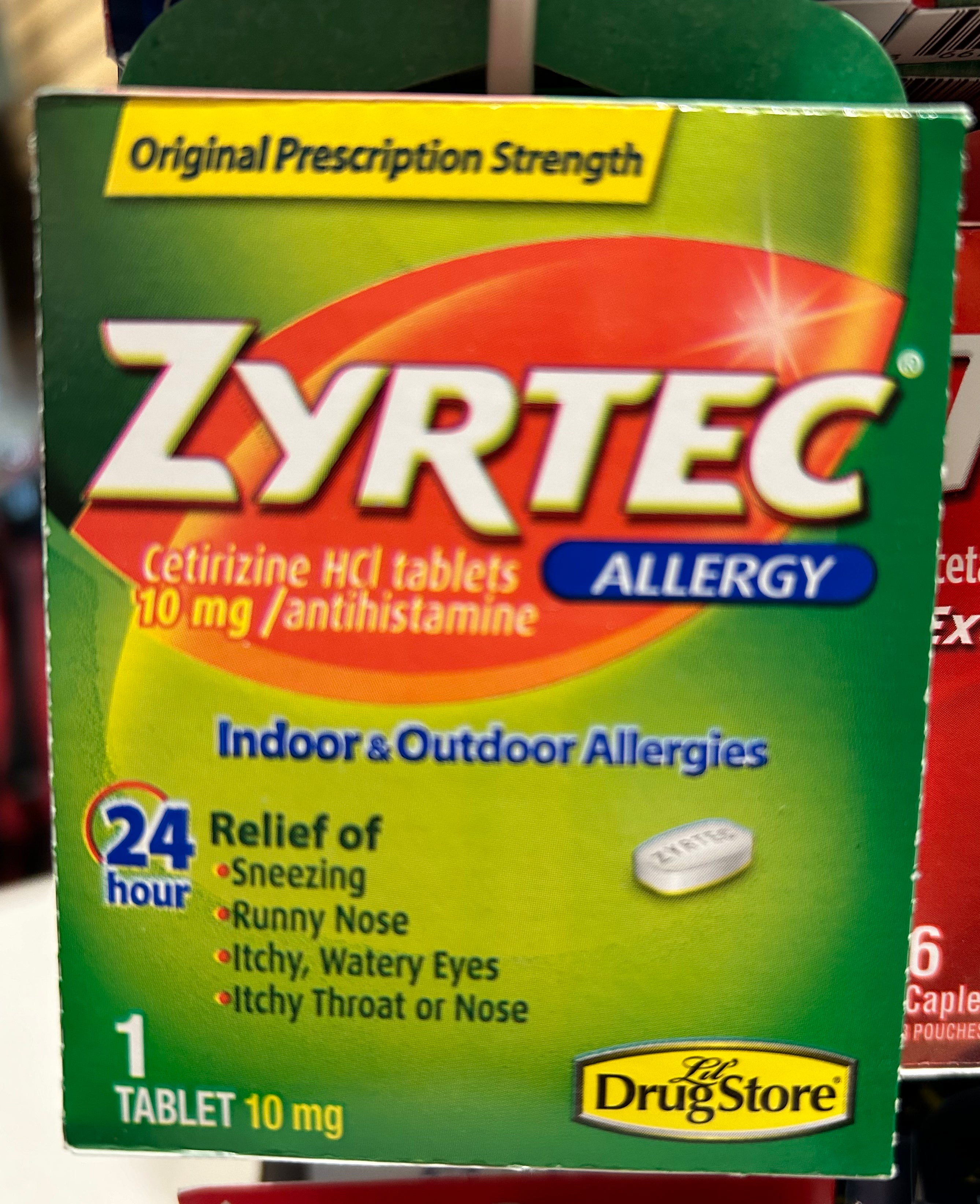 Zyrtec