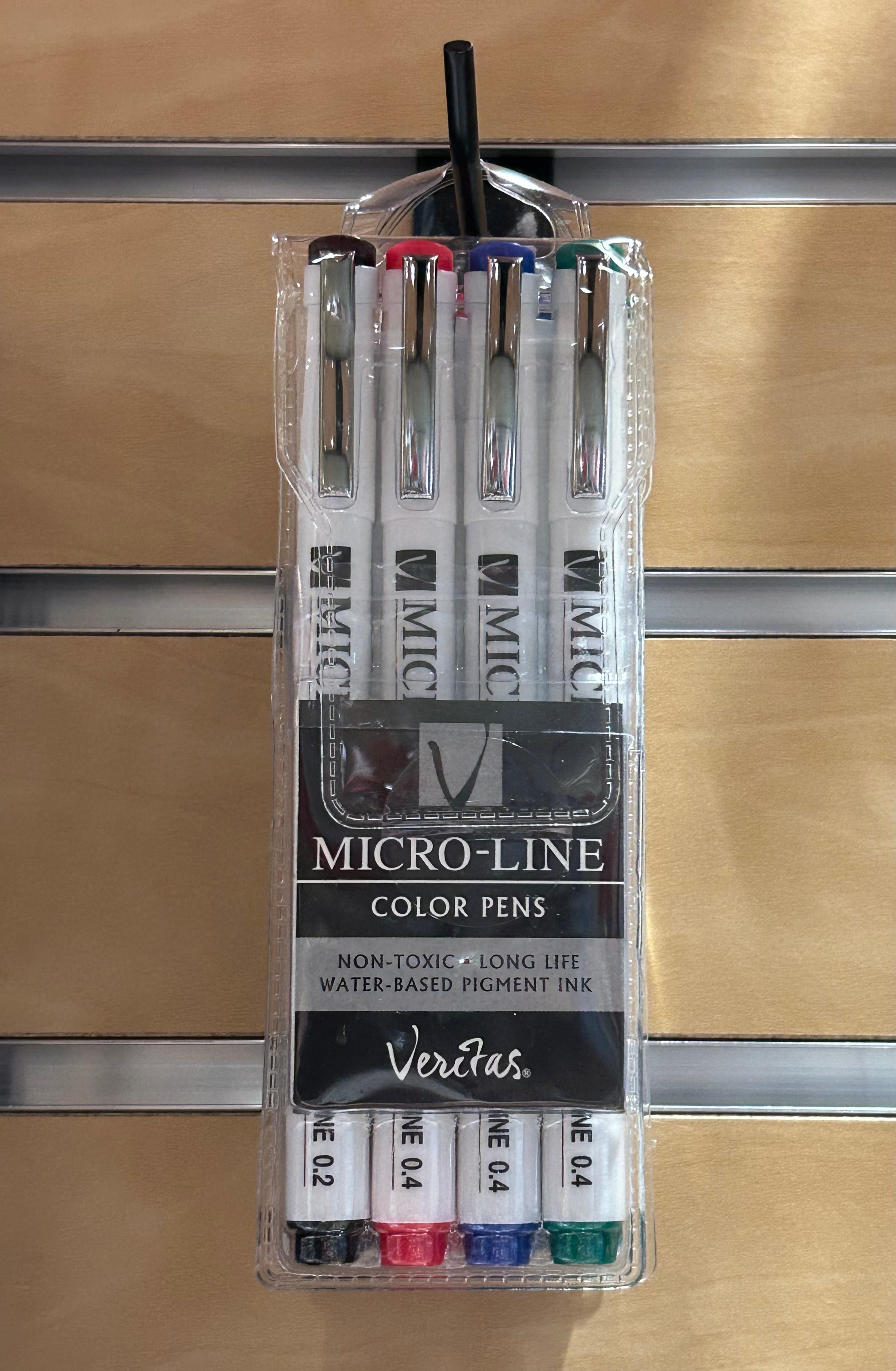 Colored pens