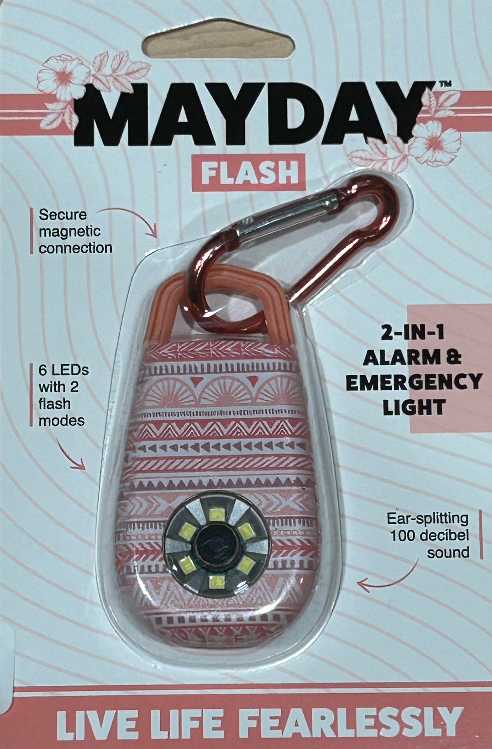Mayday Emergency Alarm/Light