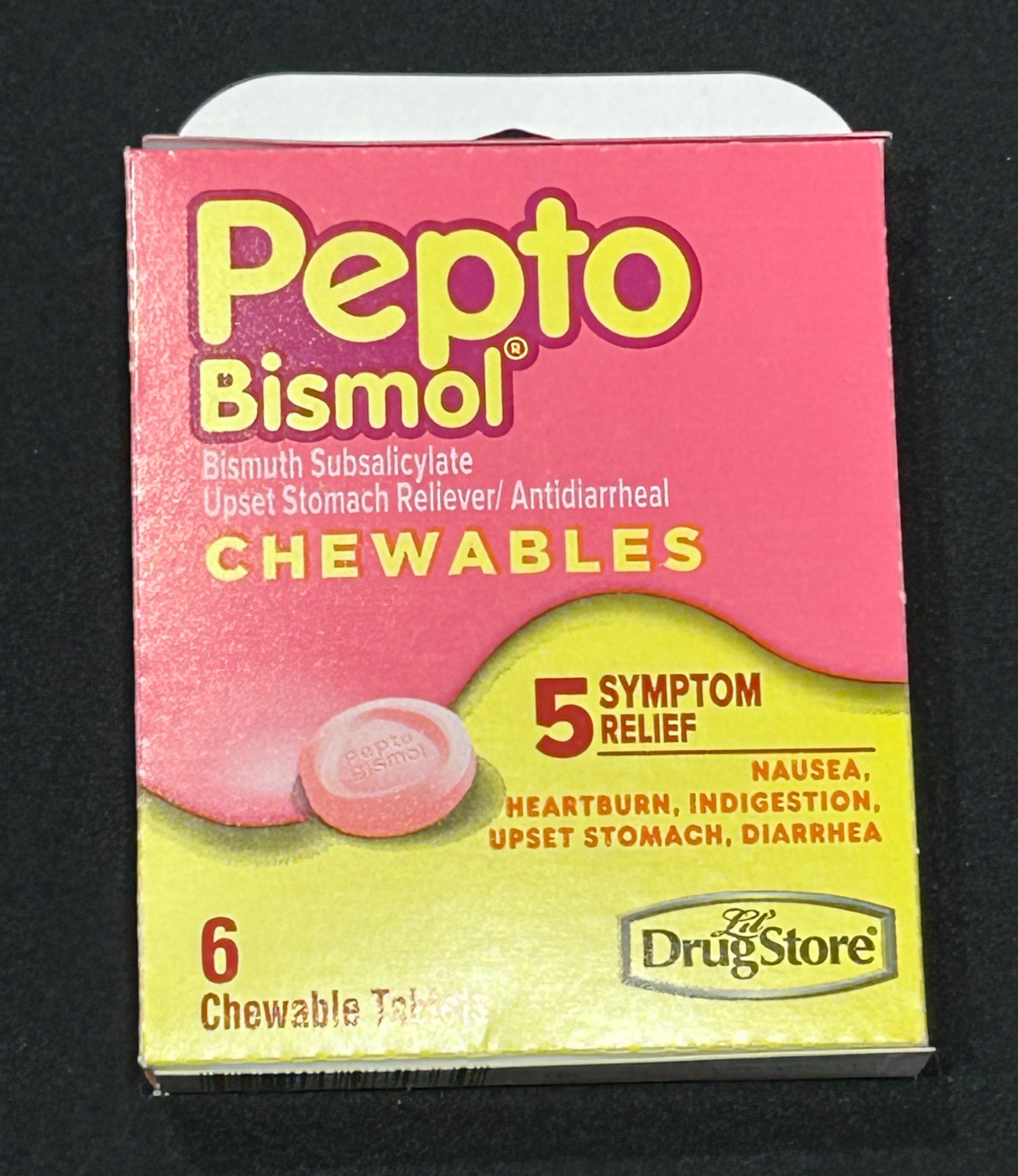 Pepto Bismol