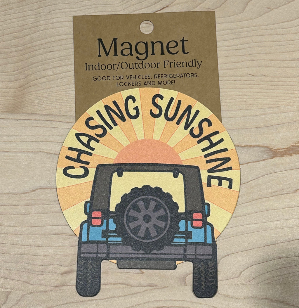 Indoor/Outdoor Magnet