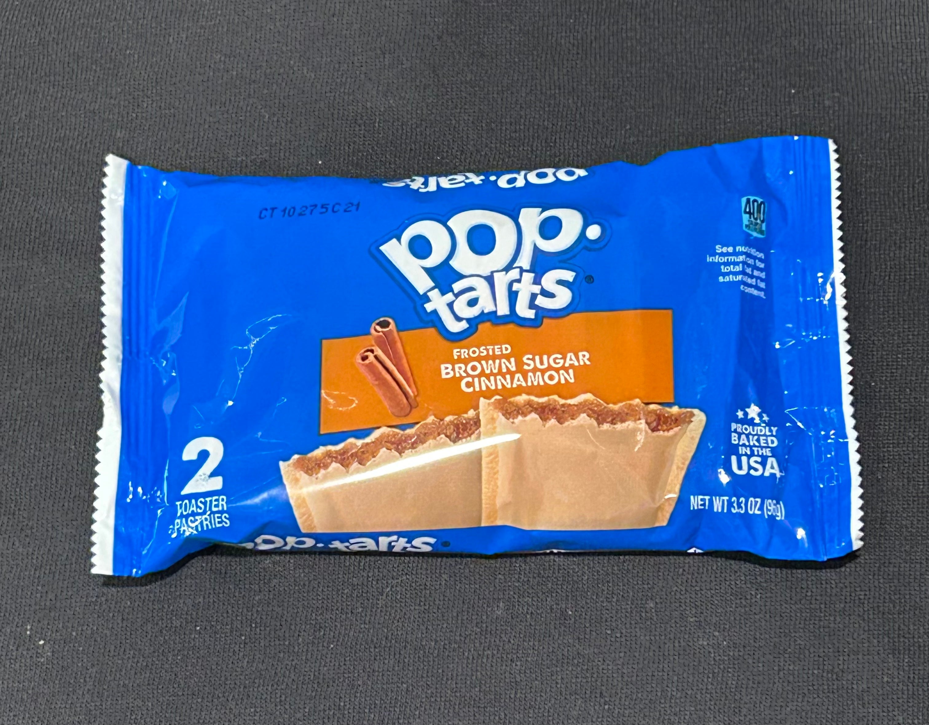 Poptarts Brown Sugar/Cinnamon
