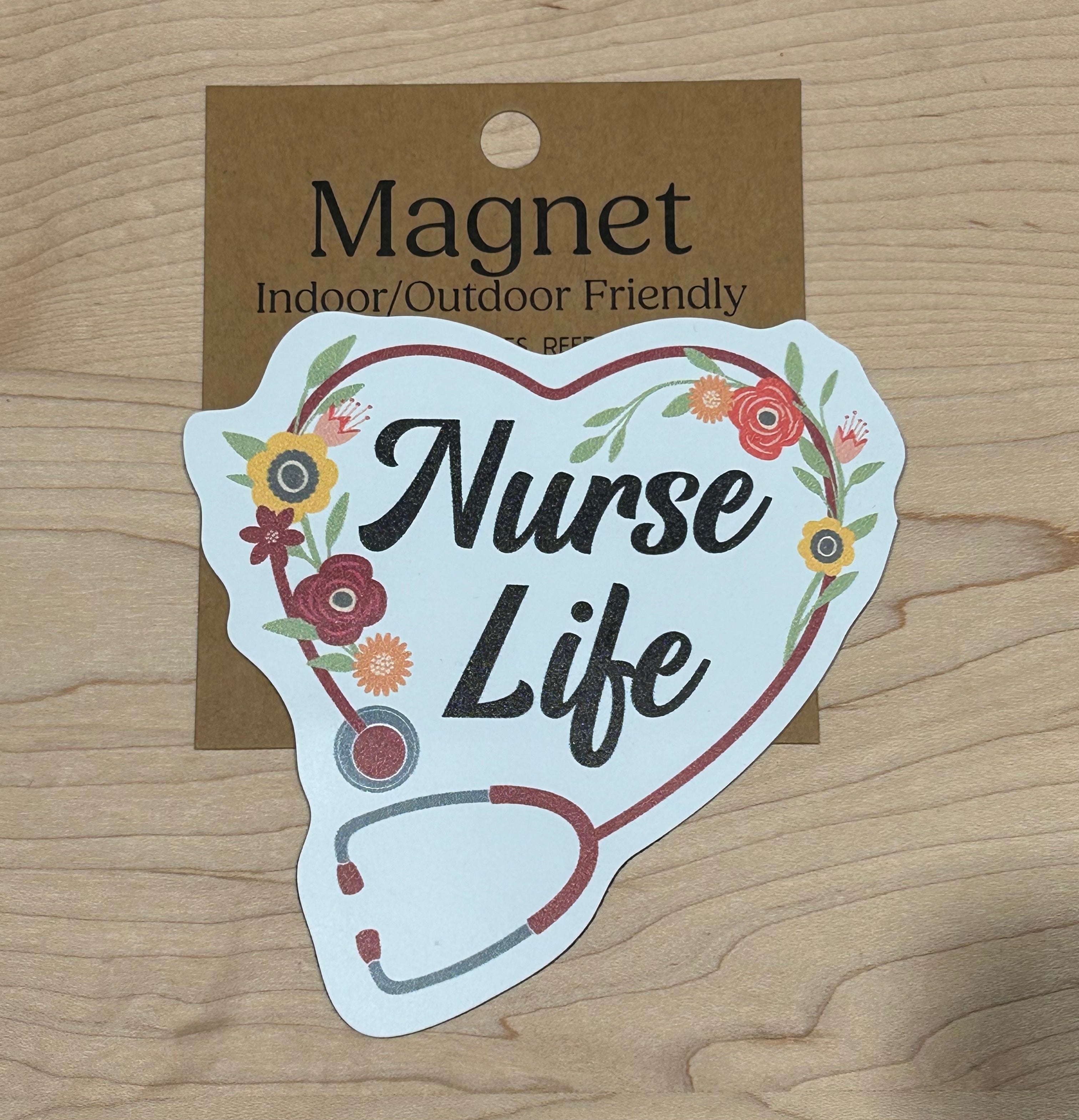 Indoor/Outdoor Magnet