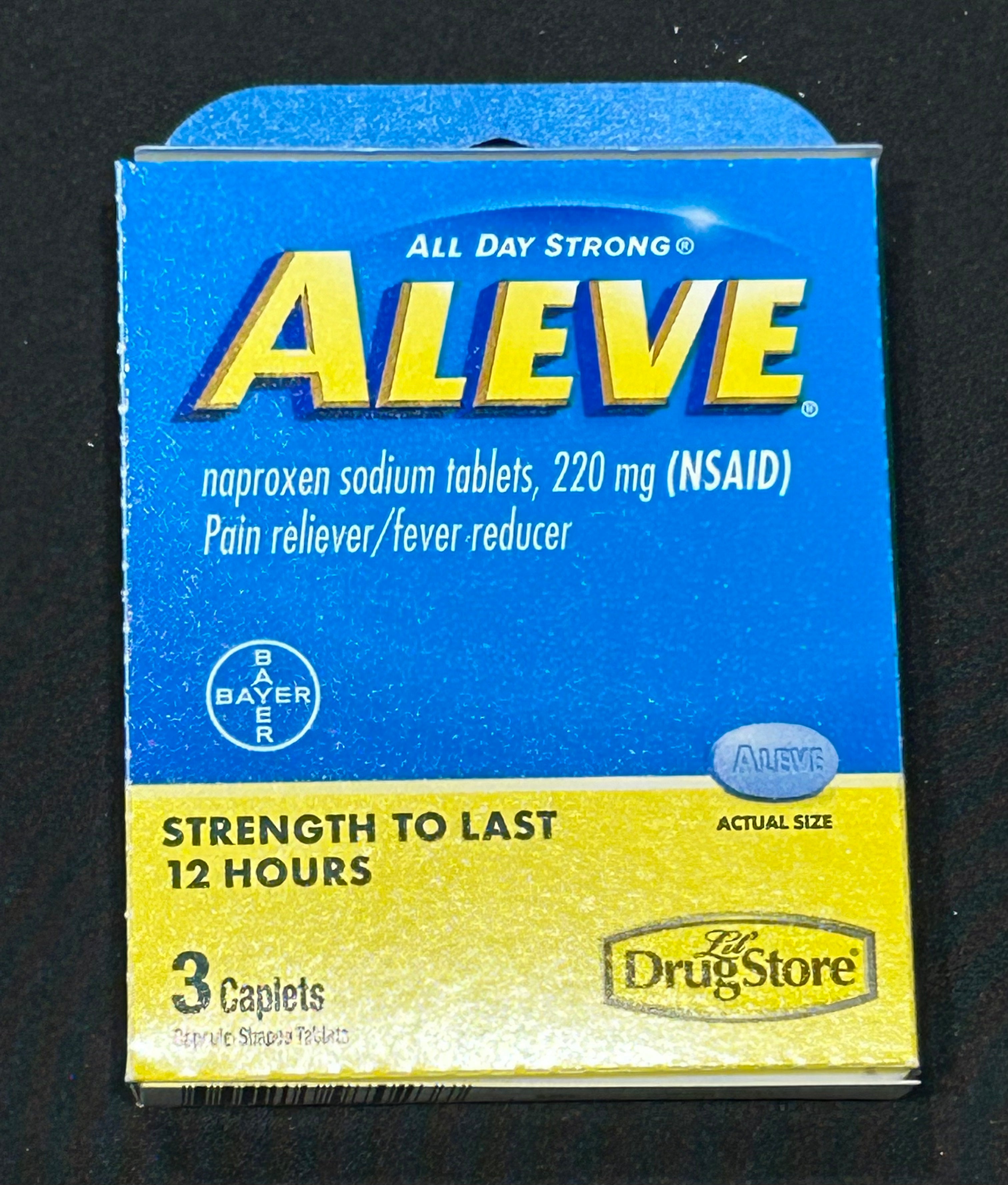 Aleve 3ct