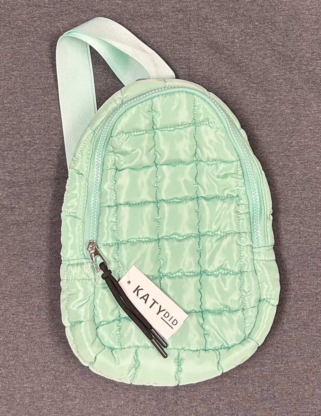 Katydid Puffer Small Crossbody Bag