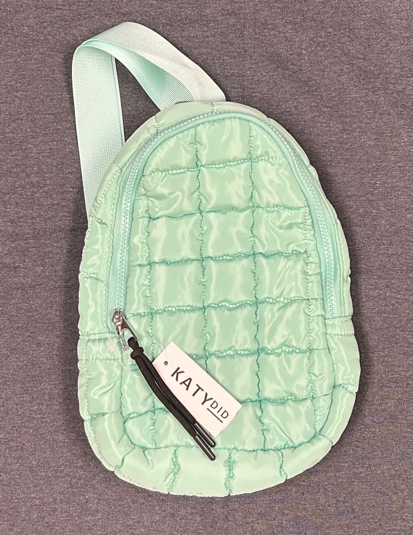 Katydid Puffer Small Crossbody Bag
