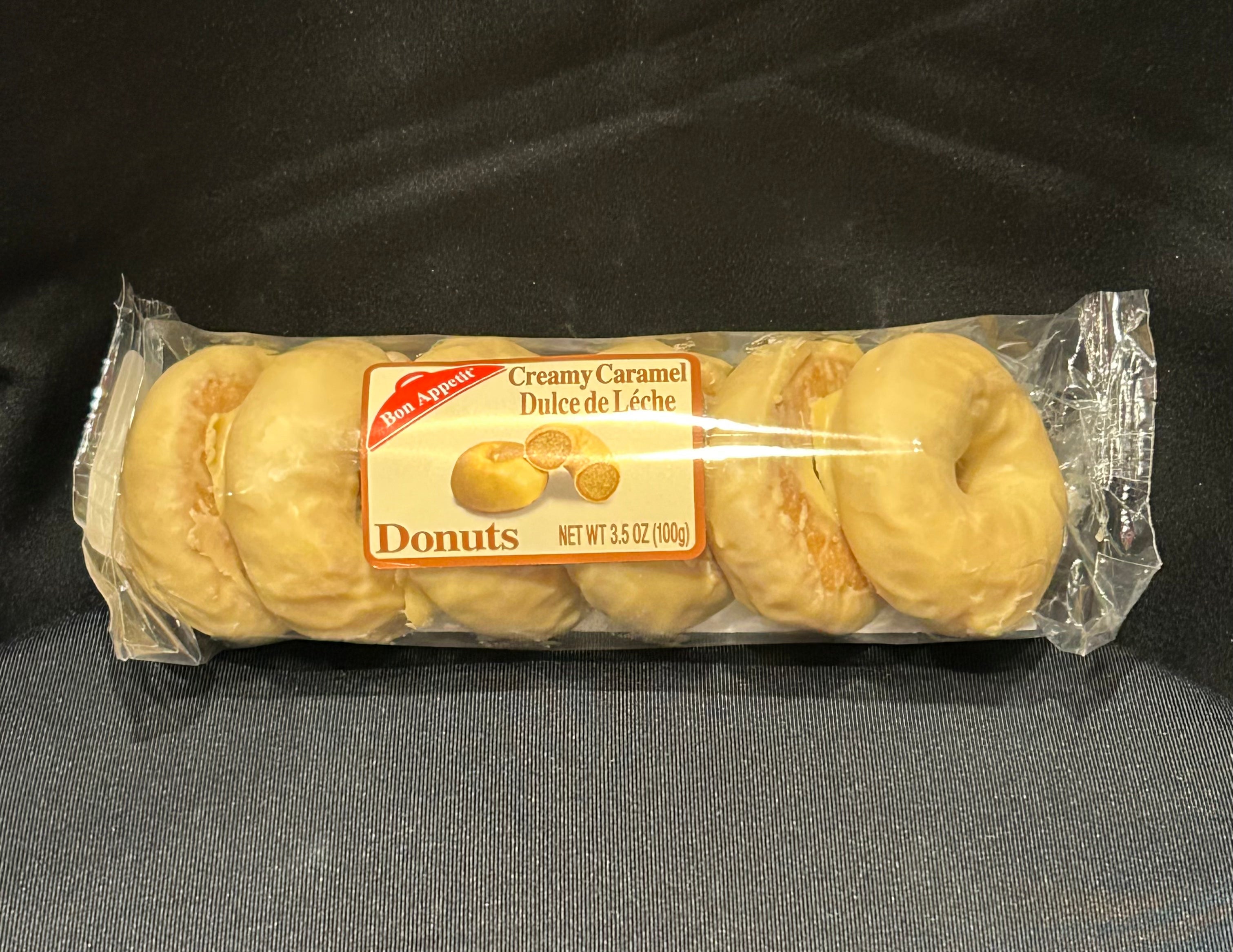 BA Caramel Dulce de Leche Donuts