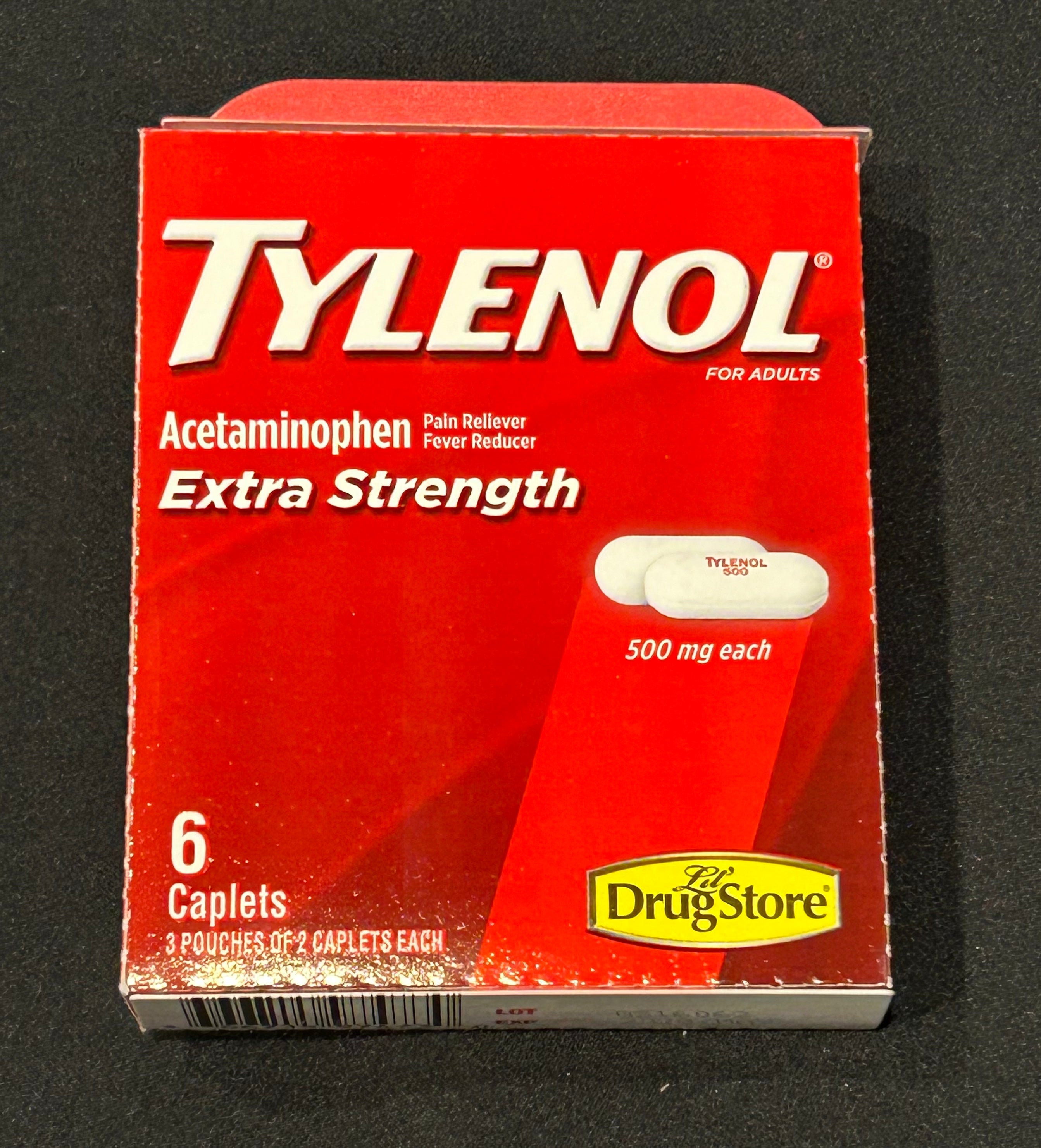 Tylenol Extra Strength