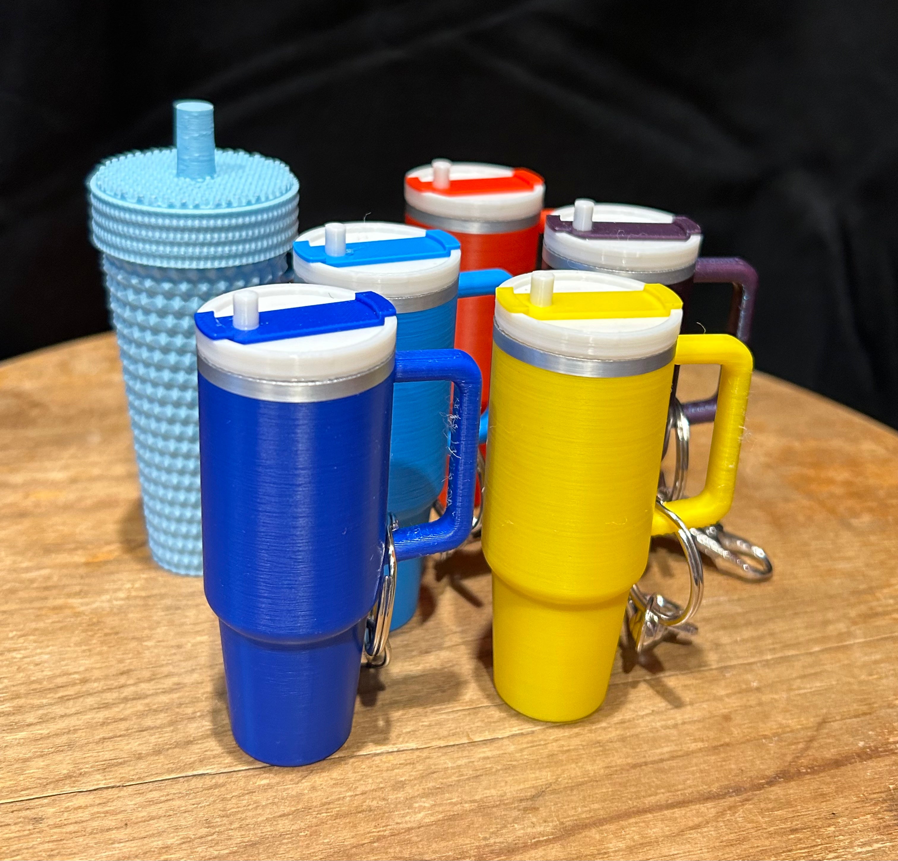 Cup Keychains