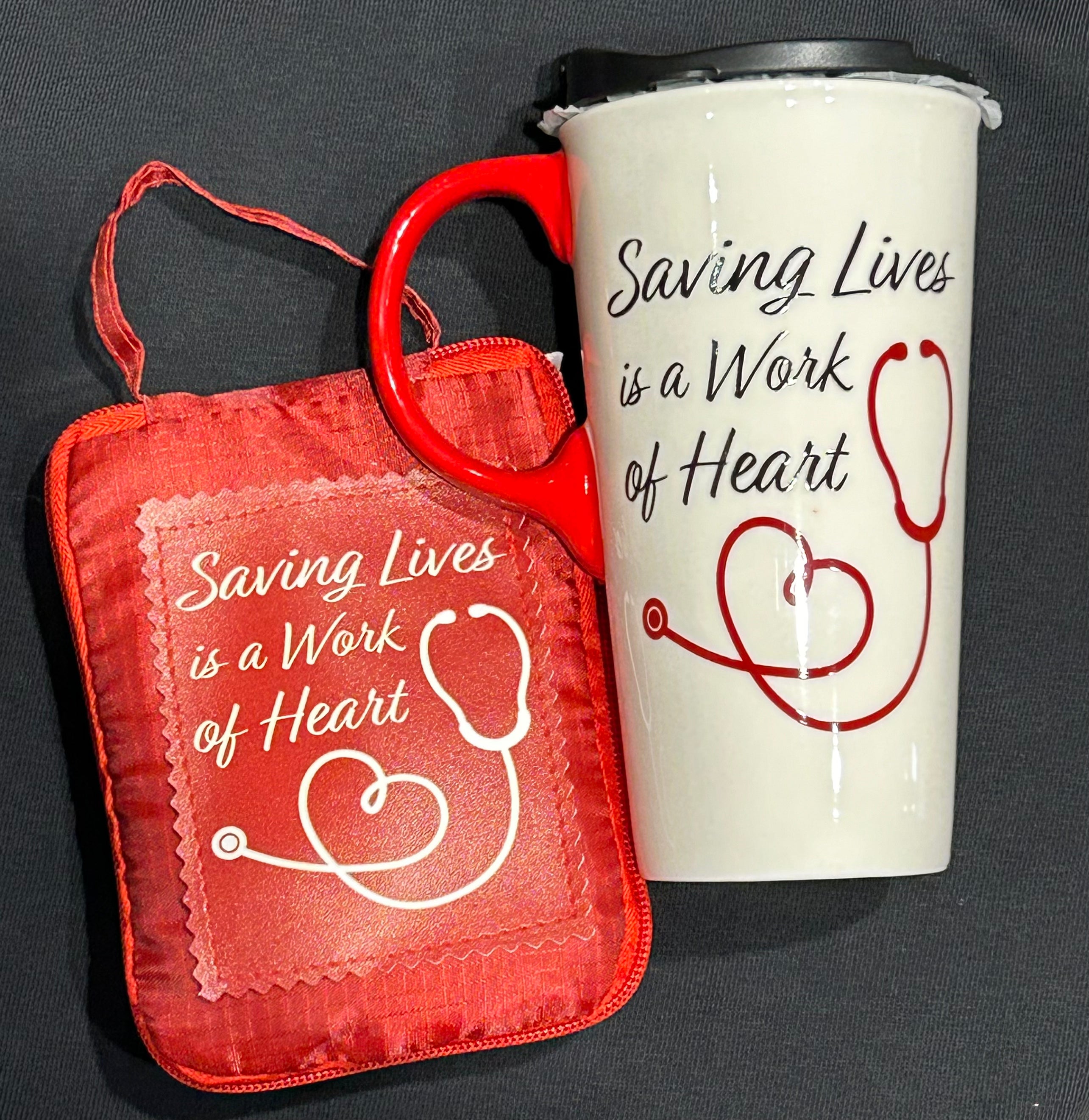 Travel Mug and Tote Set