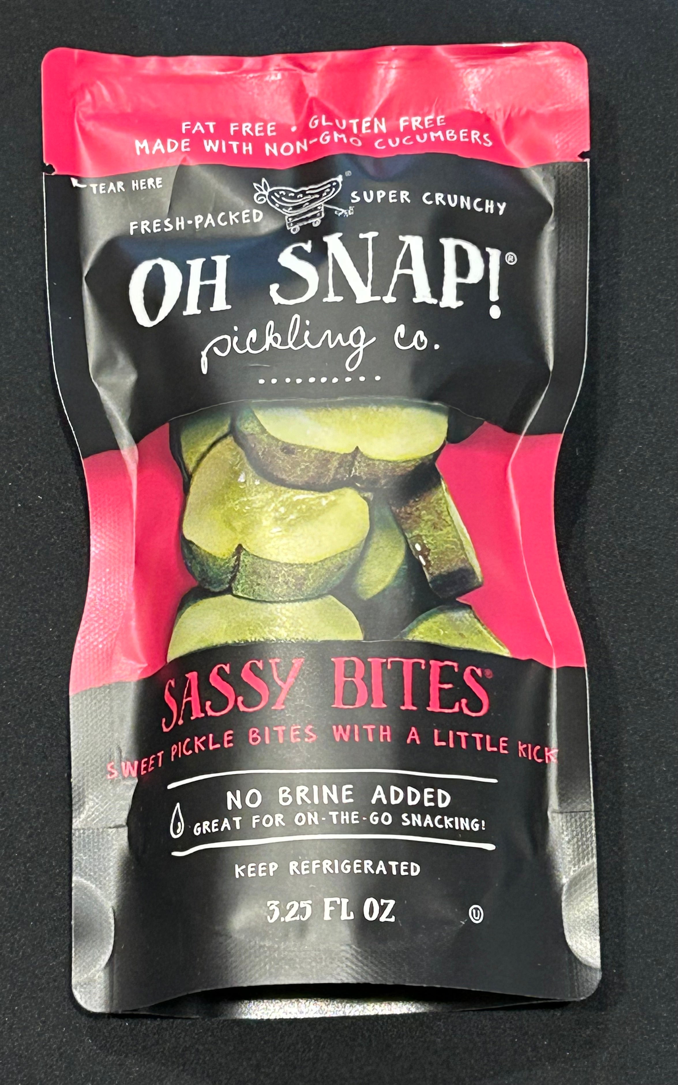 Oh Snap Pickle Bites