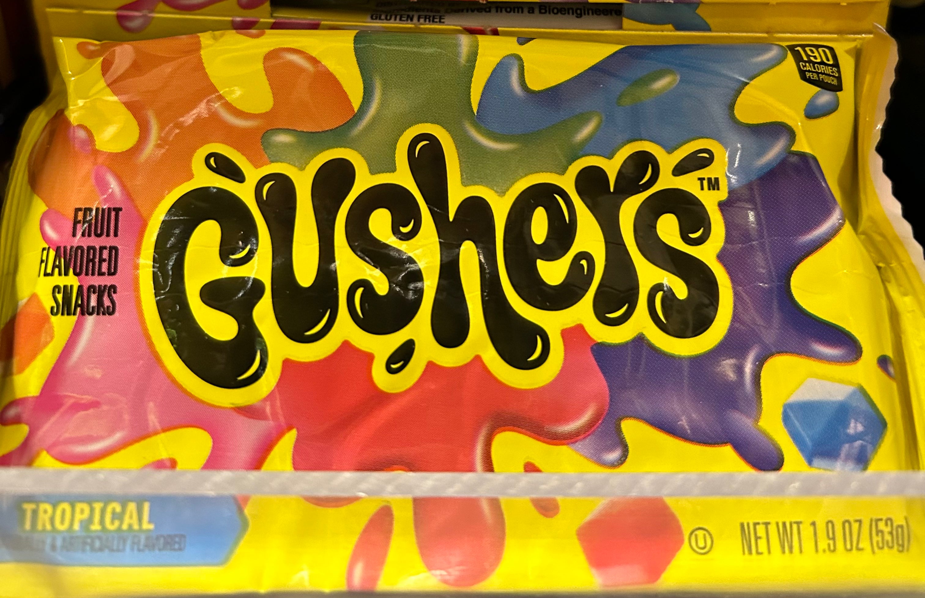 Gushers Tropical
