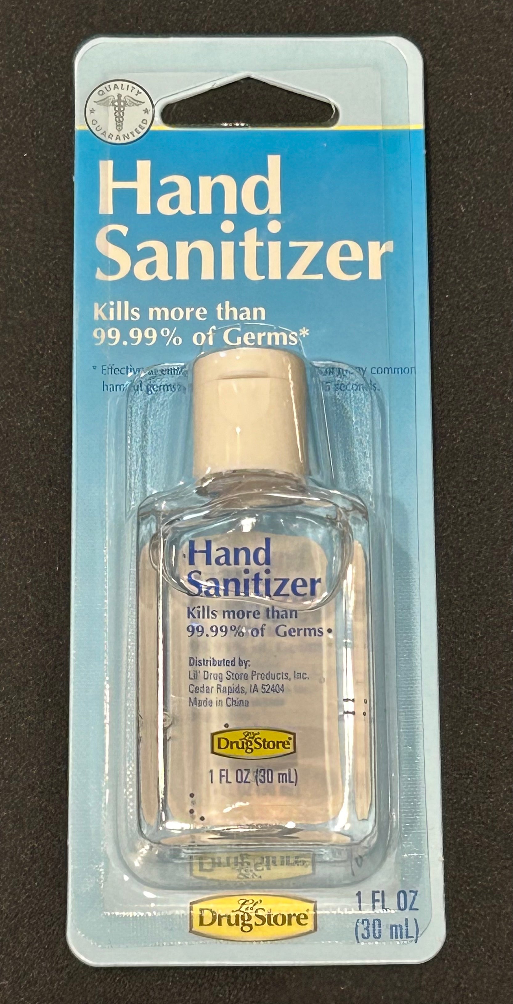 Hand Sanitizer 1oz