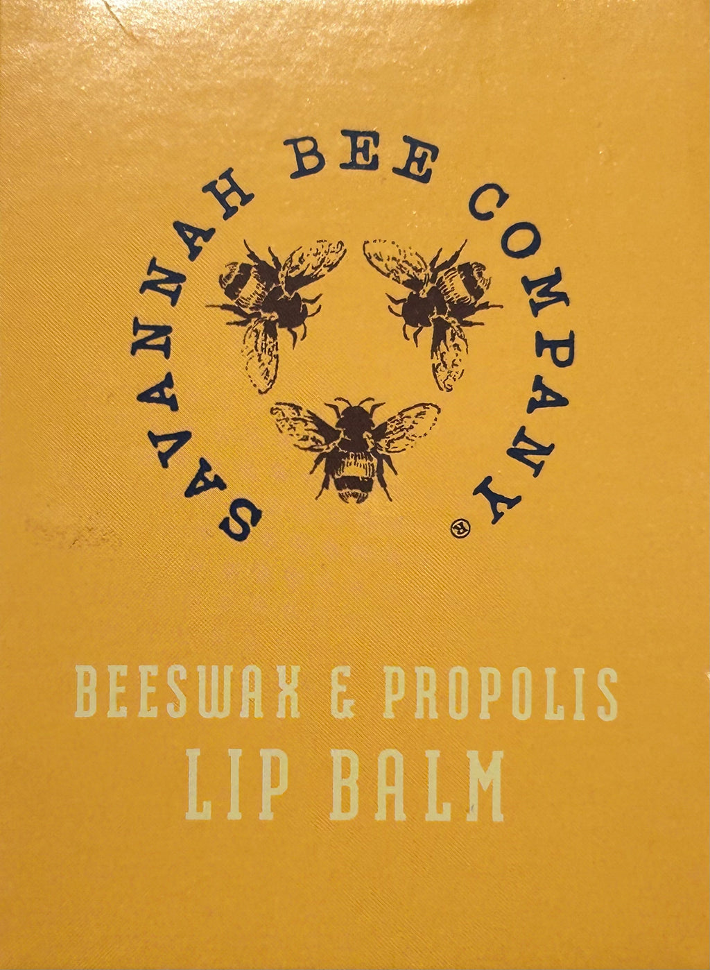 Savannah Bee Lip Balm