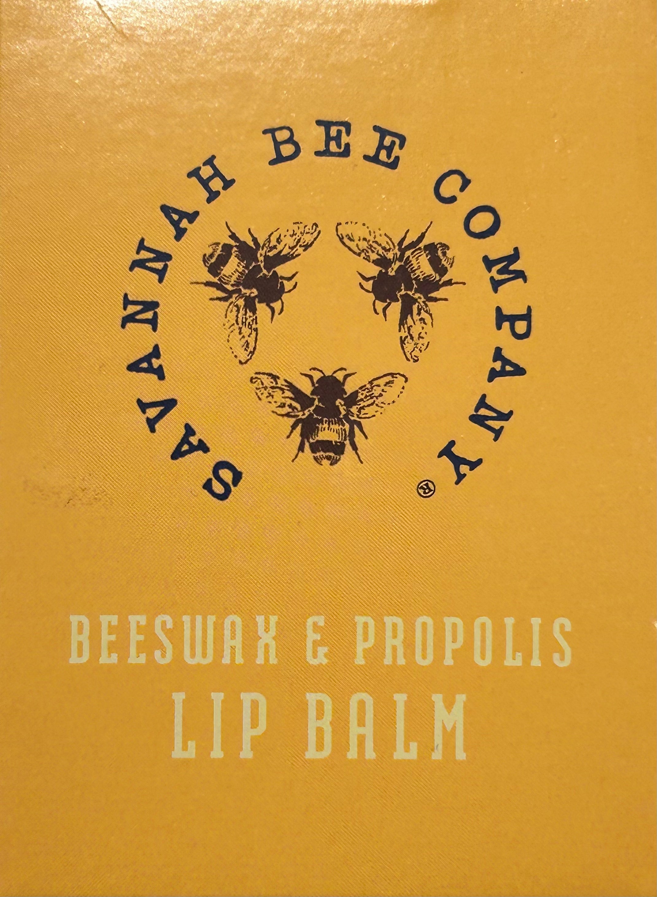 Savannah Bee Lip Balm