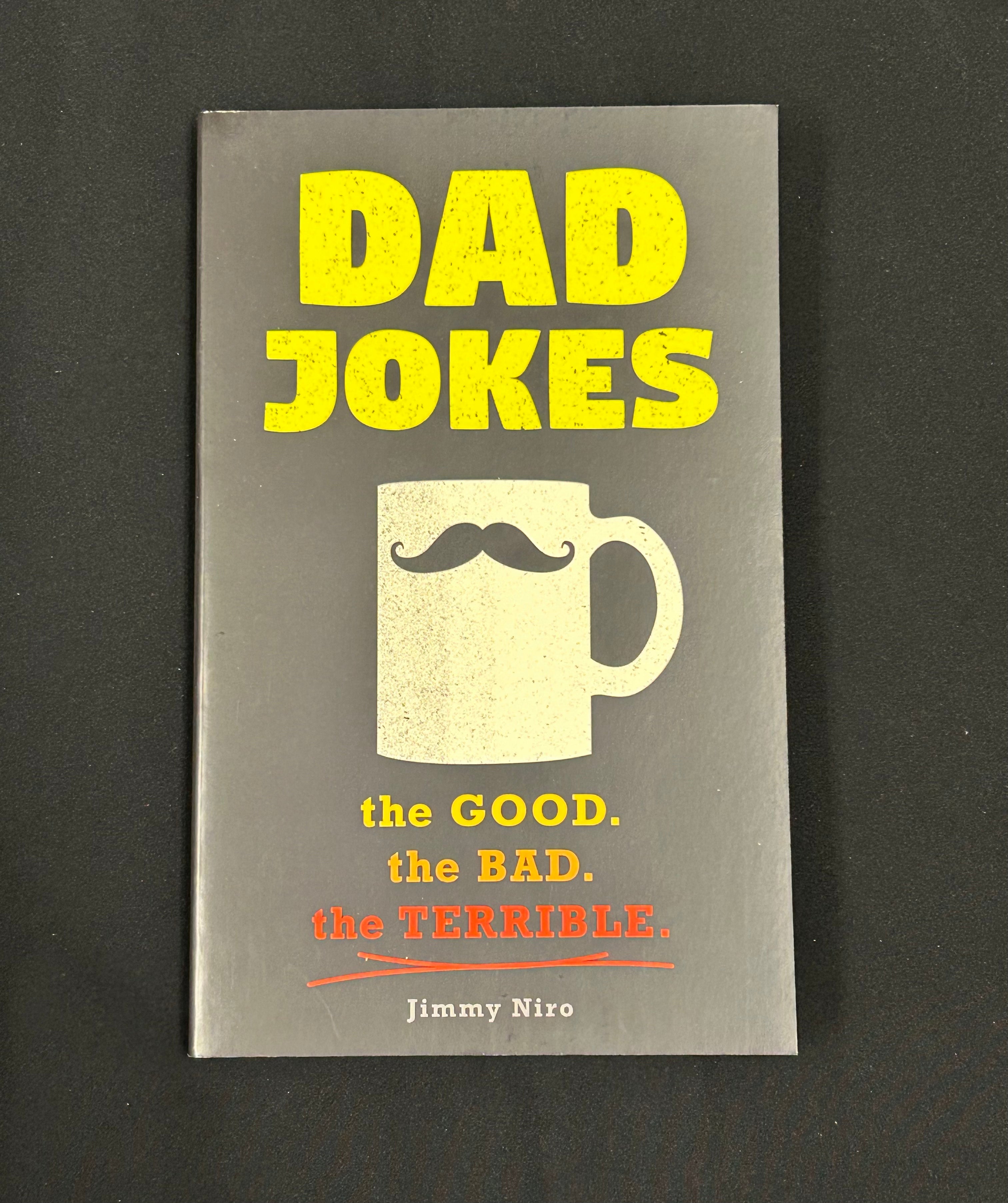 Dad Jokes Book