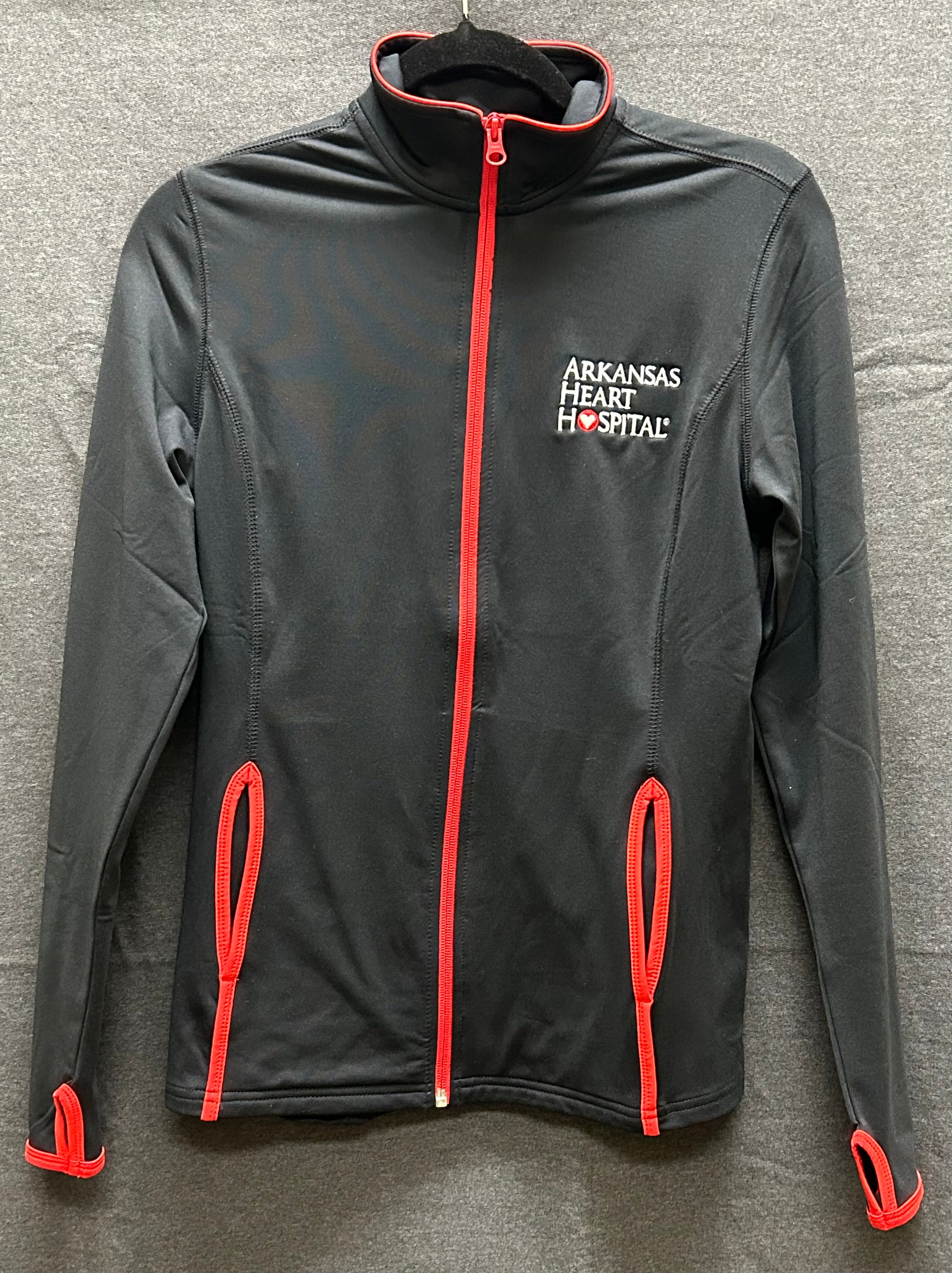 Ladies’ Contrast Full Zip