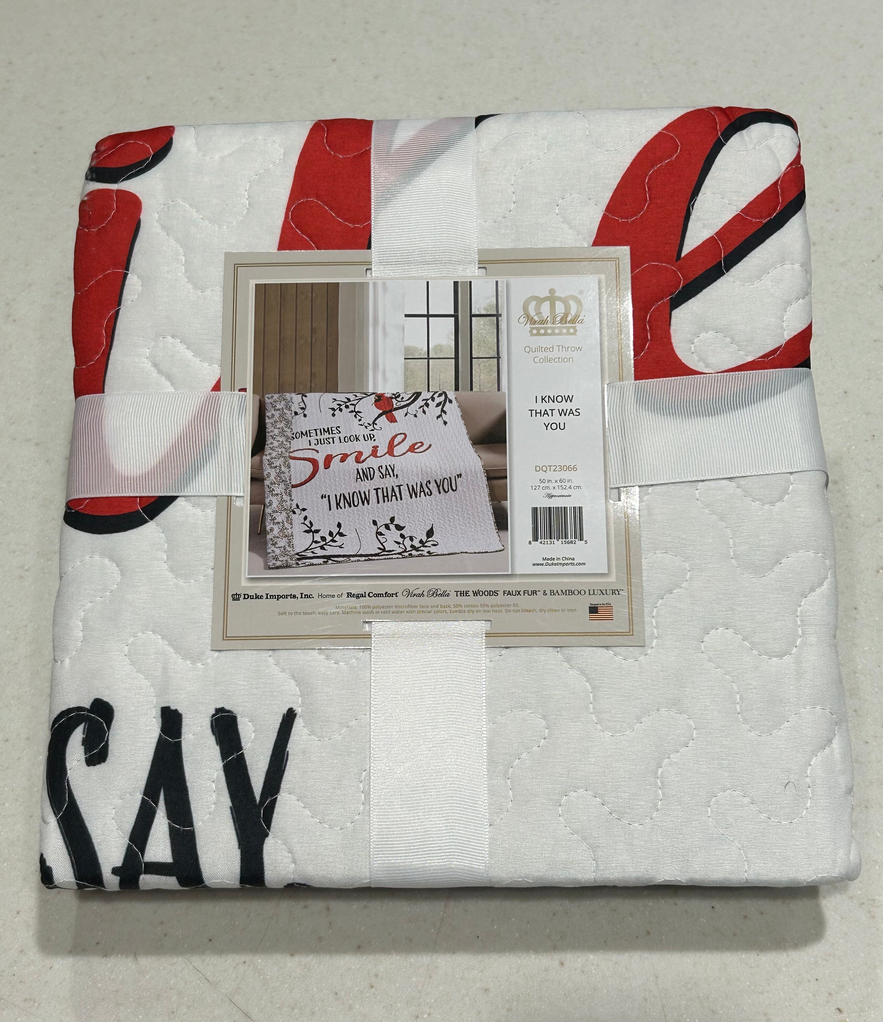Virah Bella Quilted Throw