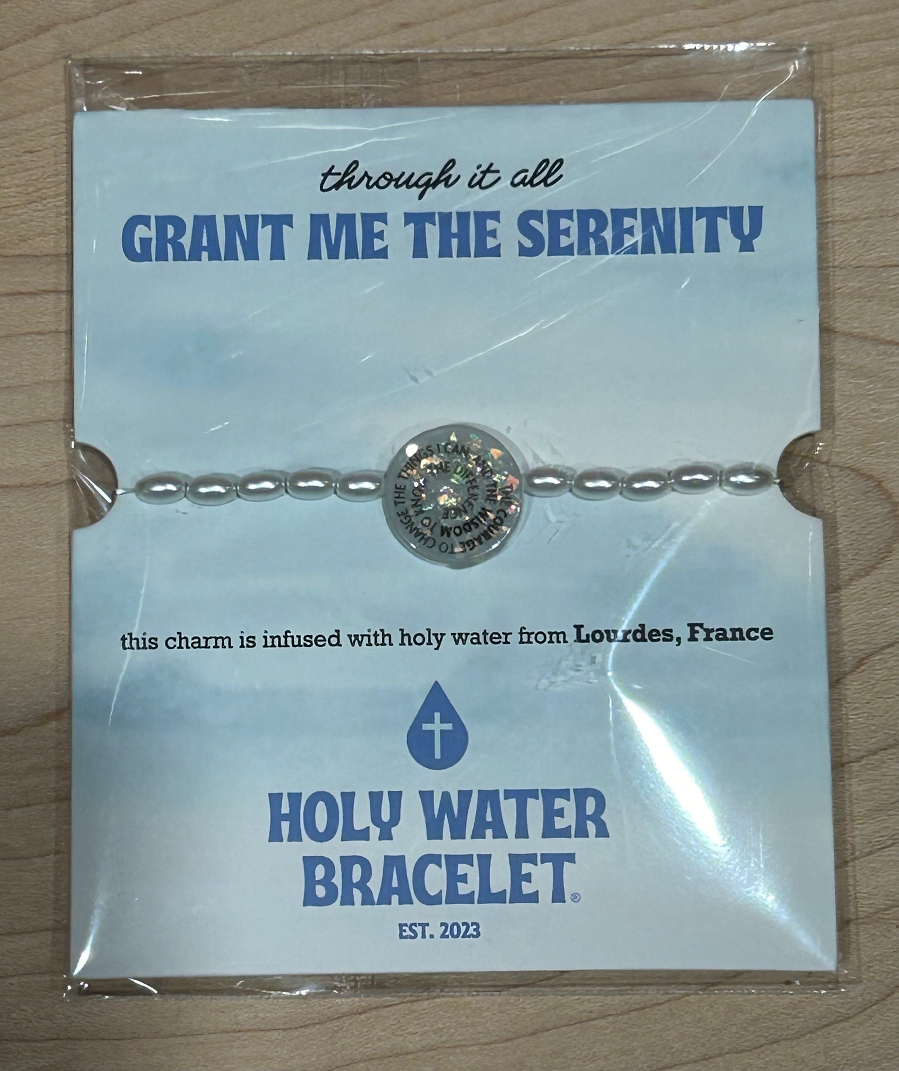 Holy Water Bracelet