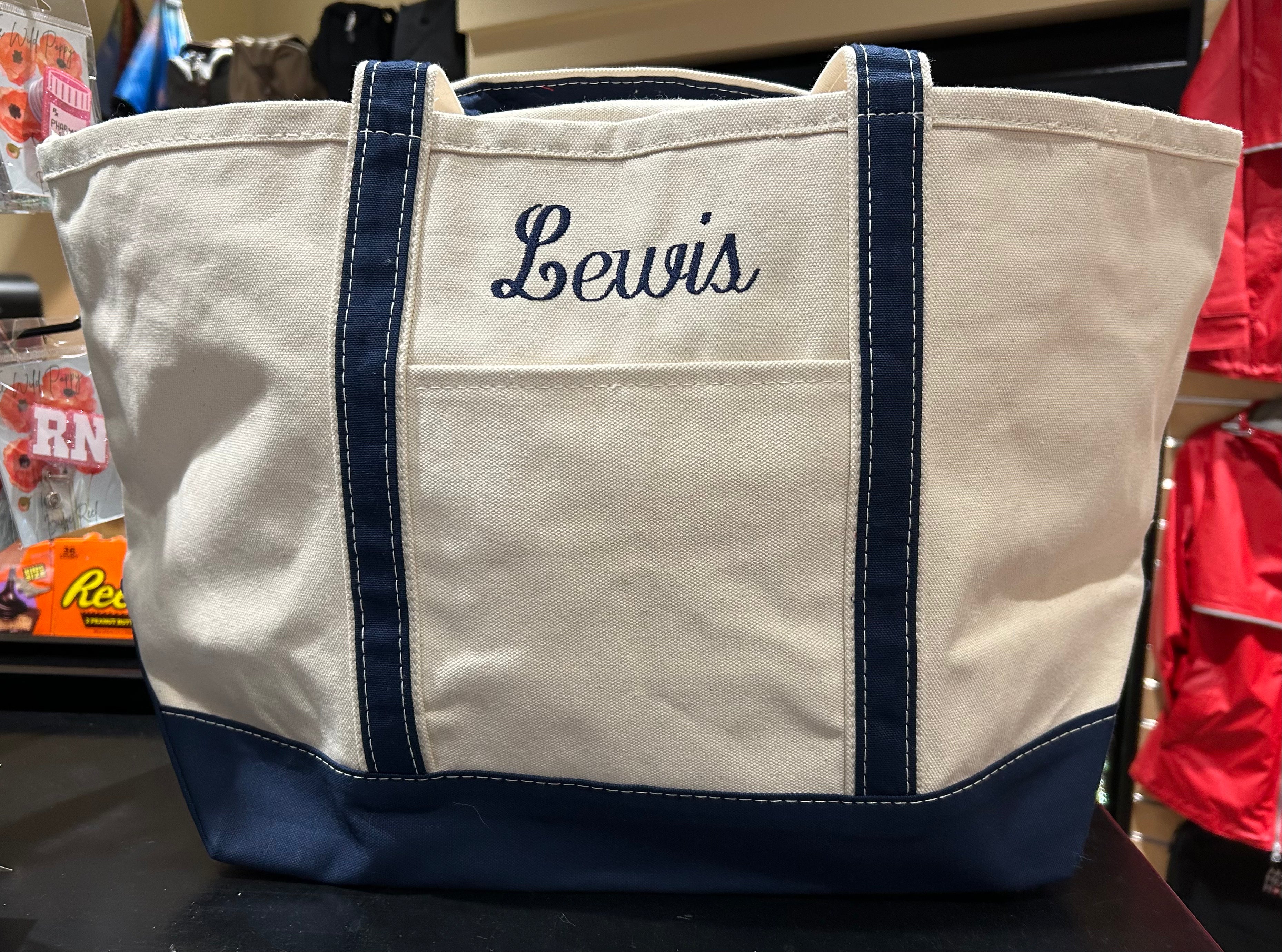 CB Station Canvas Tote