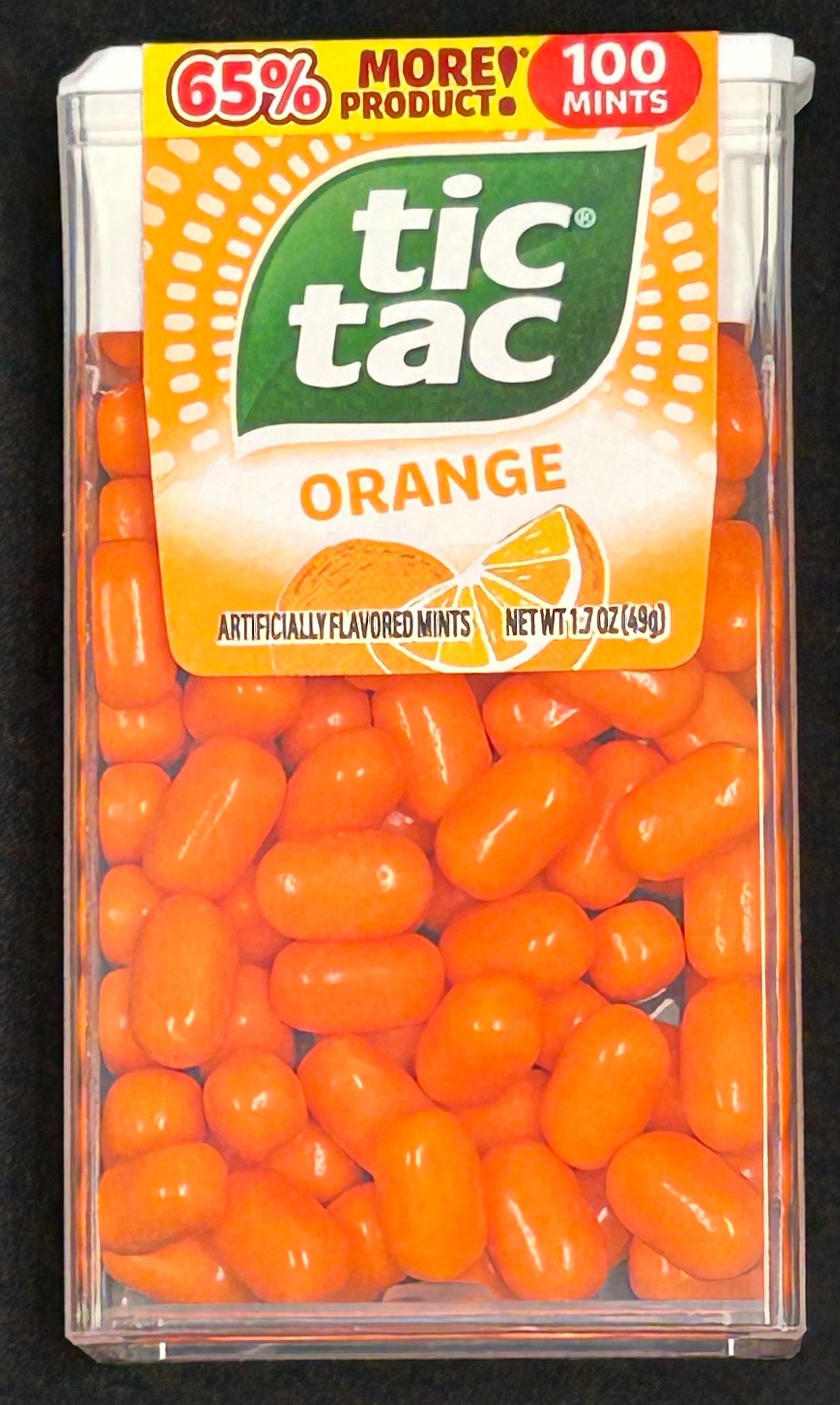 TicTac Orange