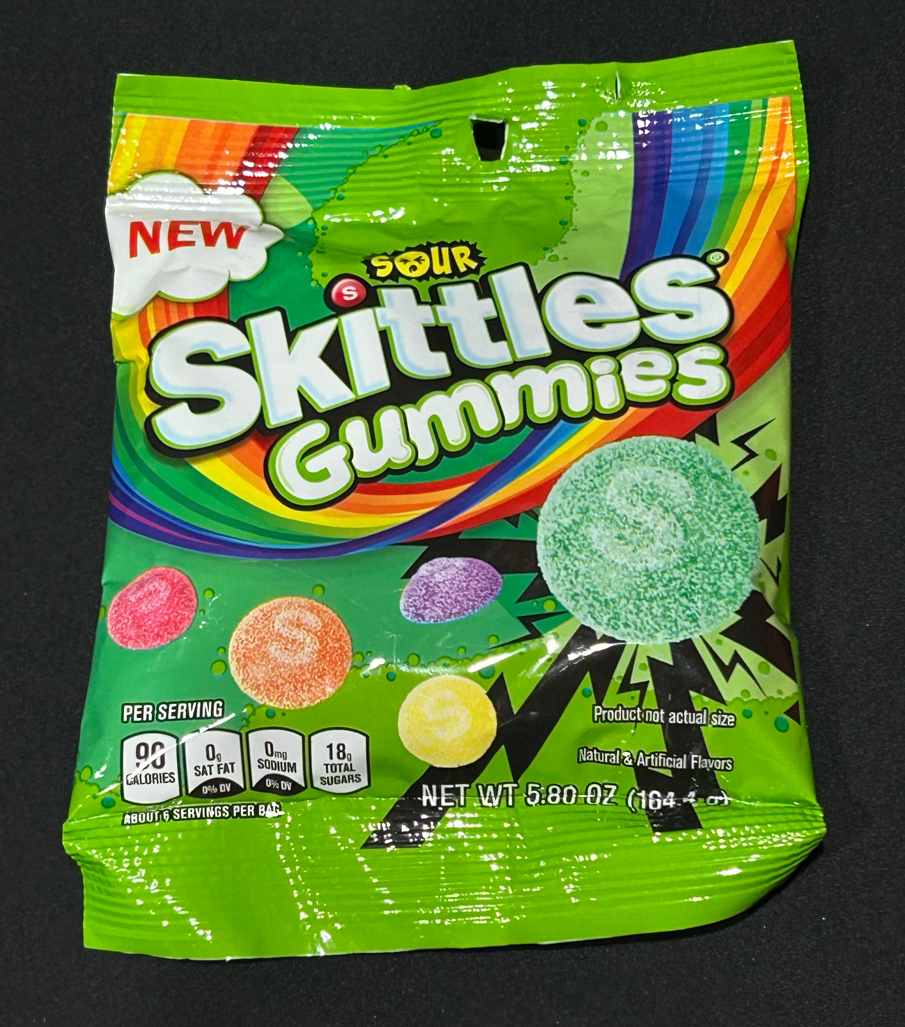Skittles Gummies Sour