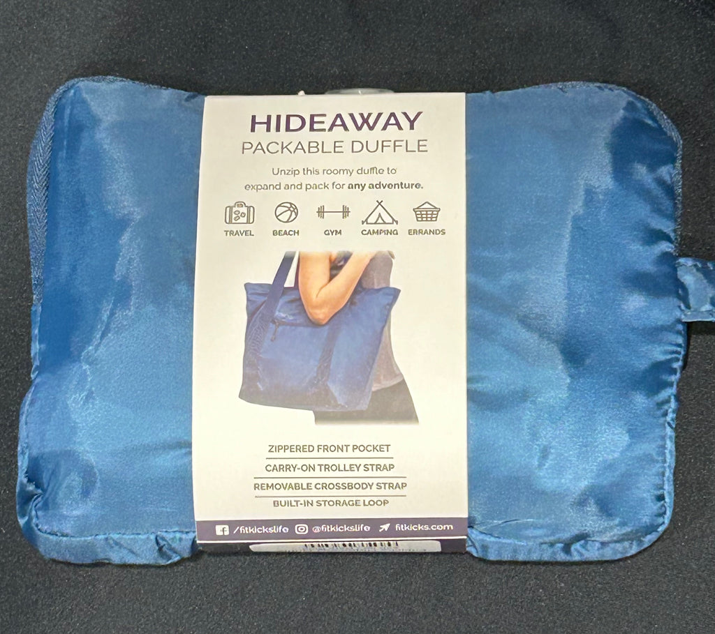 Fitkicks Hideaway Duffle