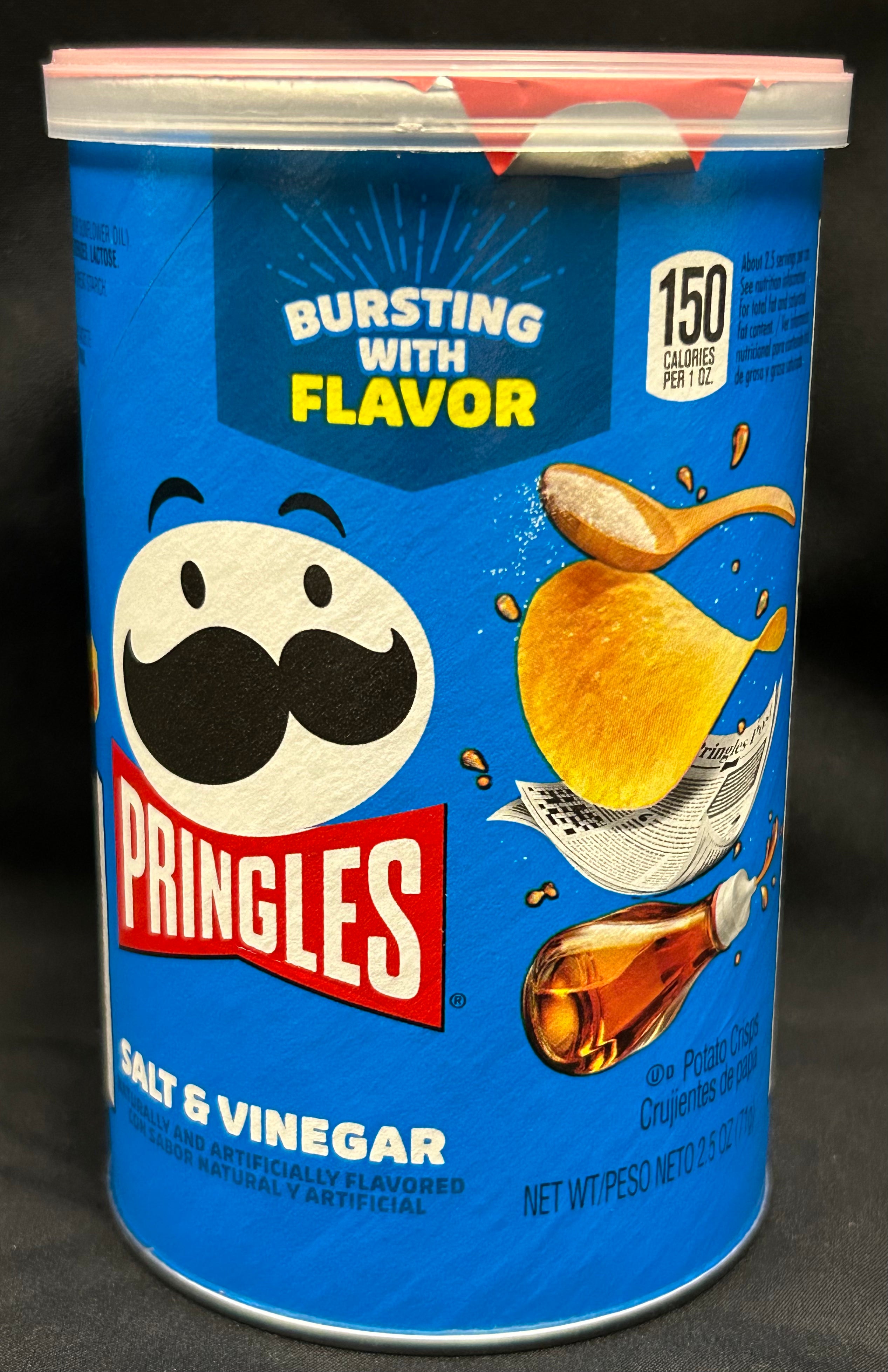 Pringles Salt and Vinegaro
