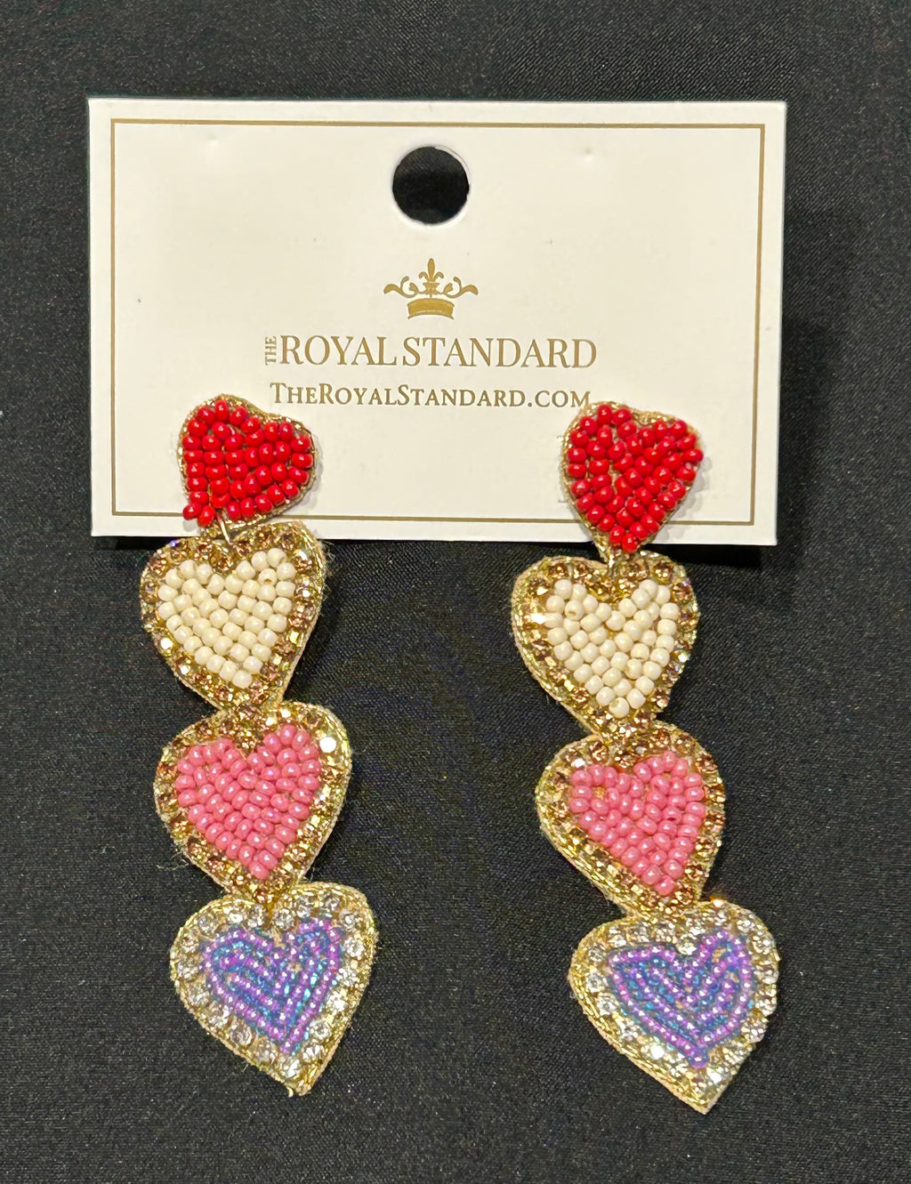 Royal Standard Earrings