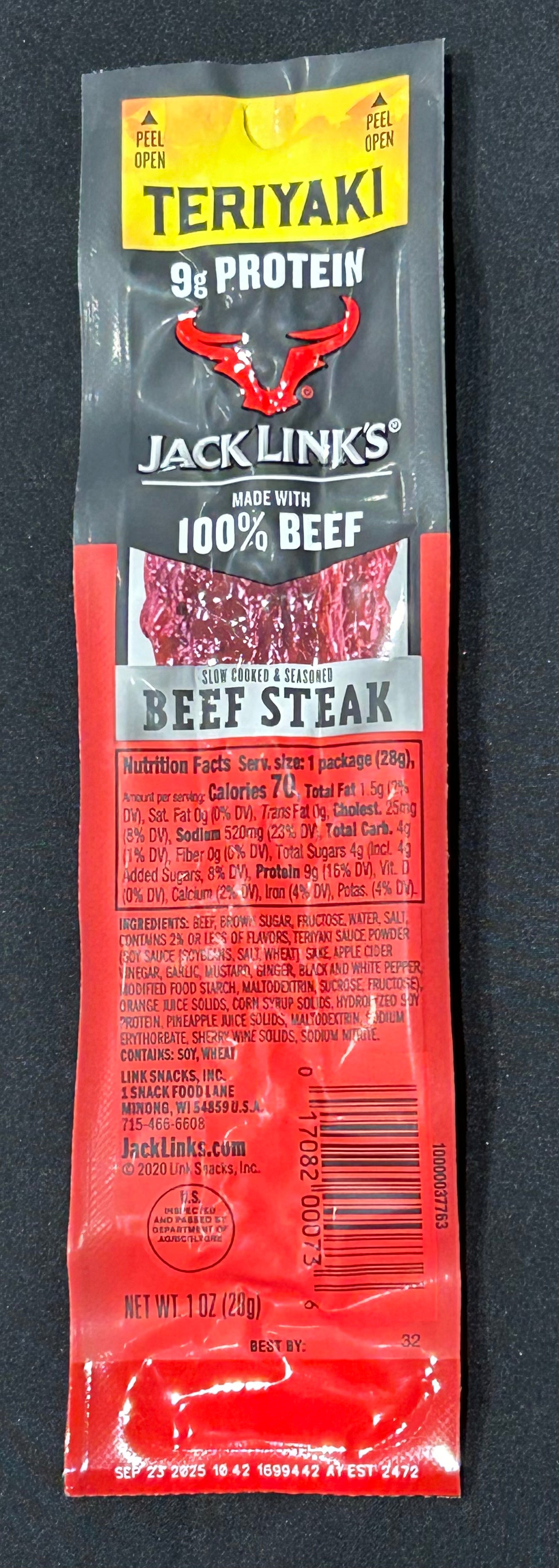 Jack Links Teriyaki