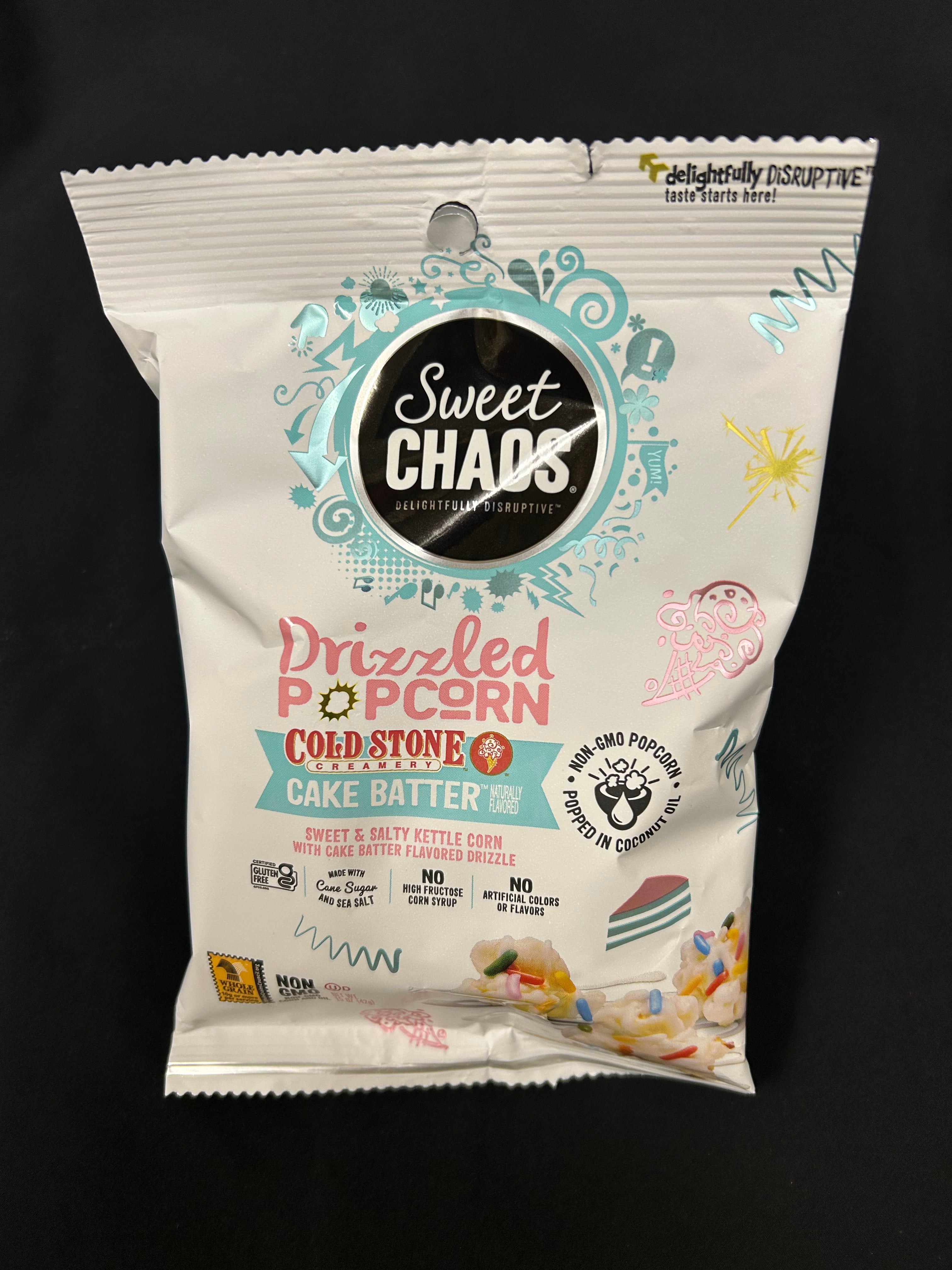 Sweet Chaos Drizzled Popcorn