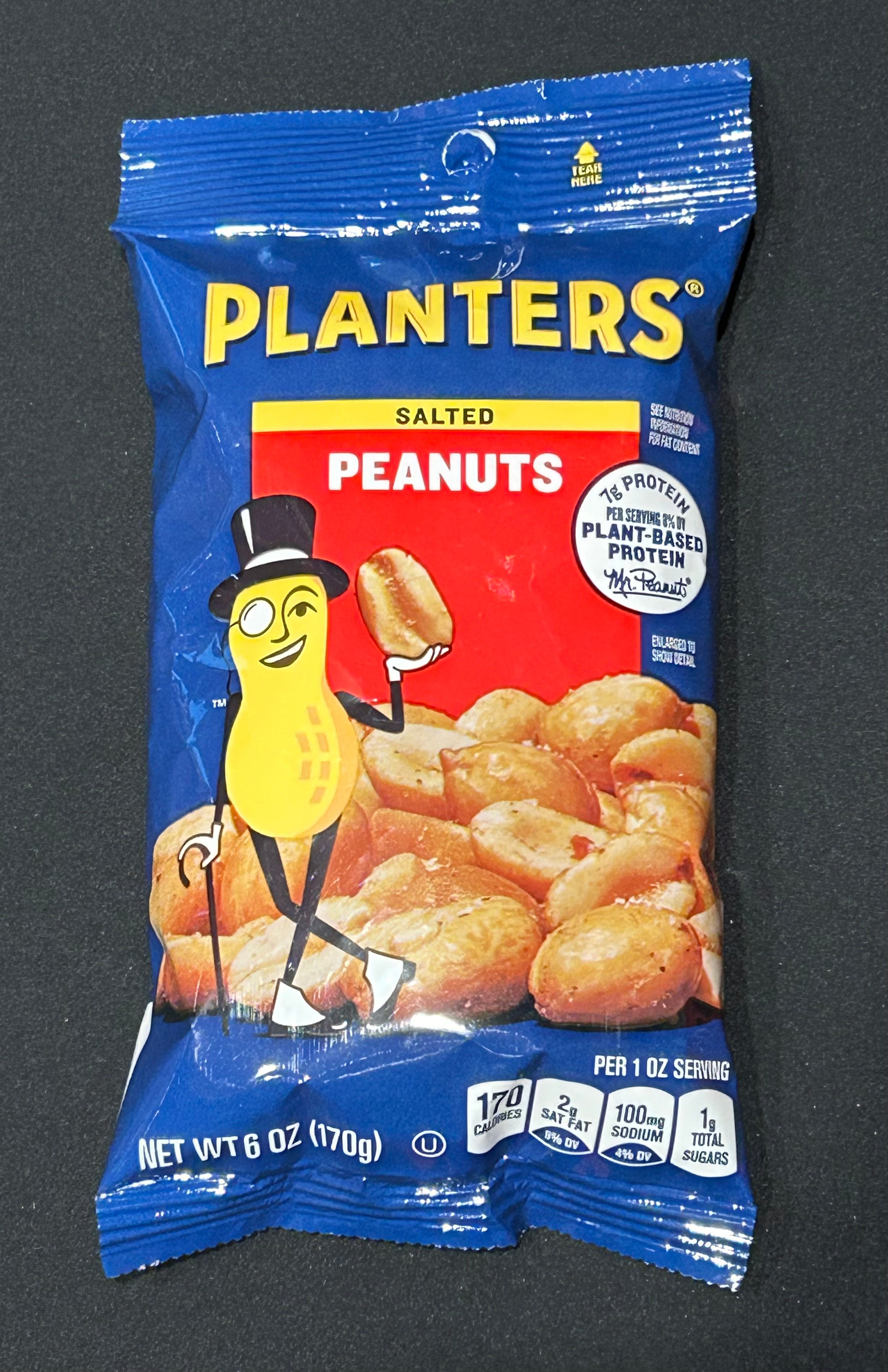 Planters Peanuts Salted
