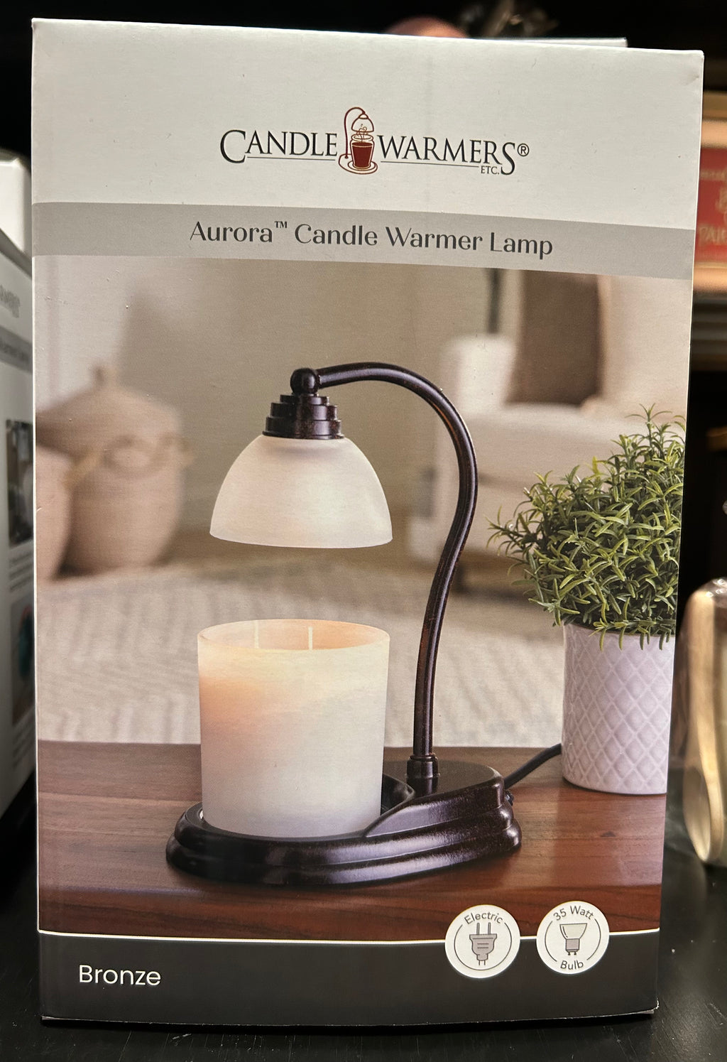 Candle Warmer Lamp