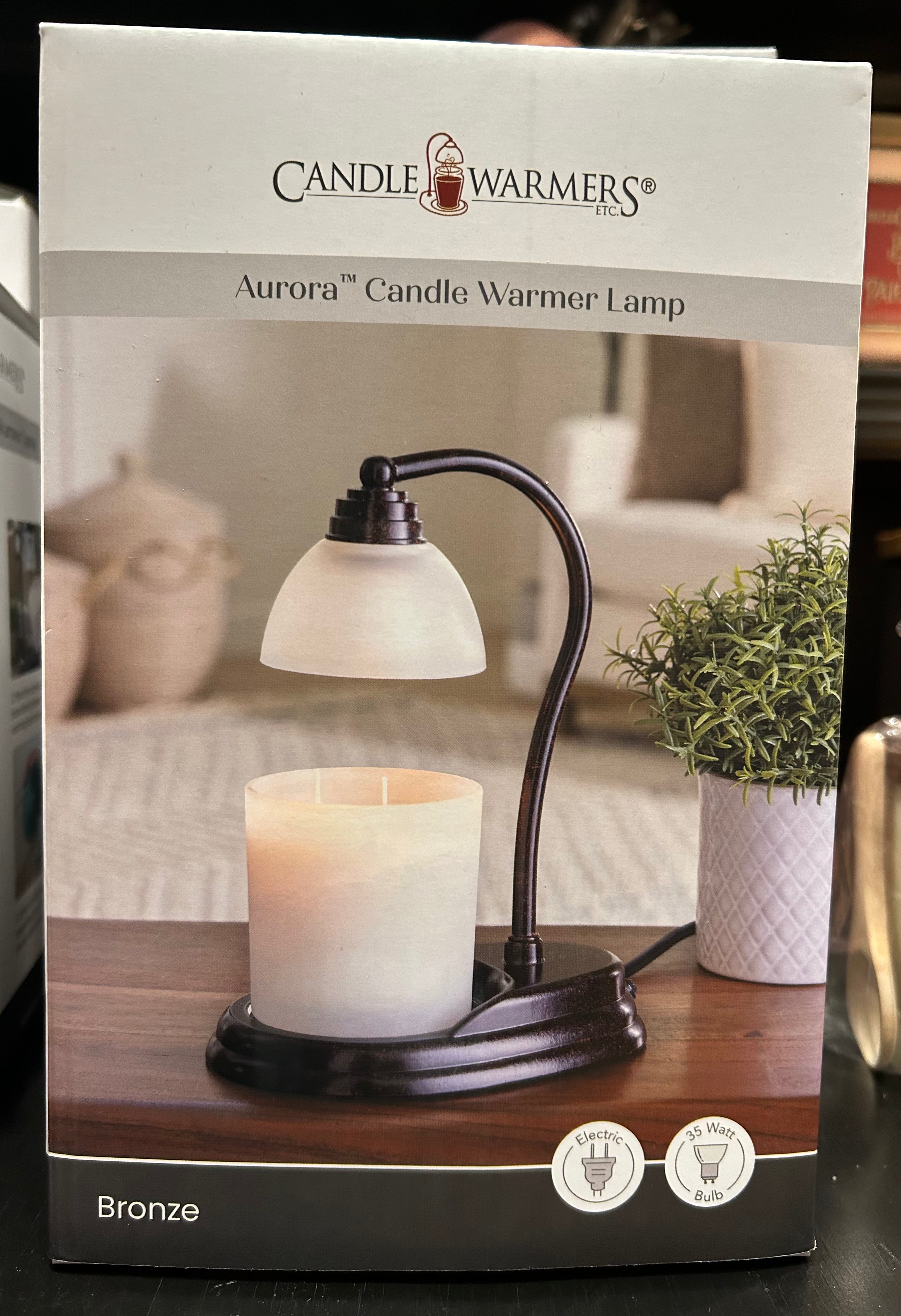 Candle Warmer Lamp