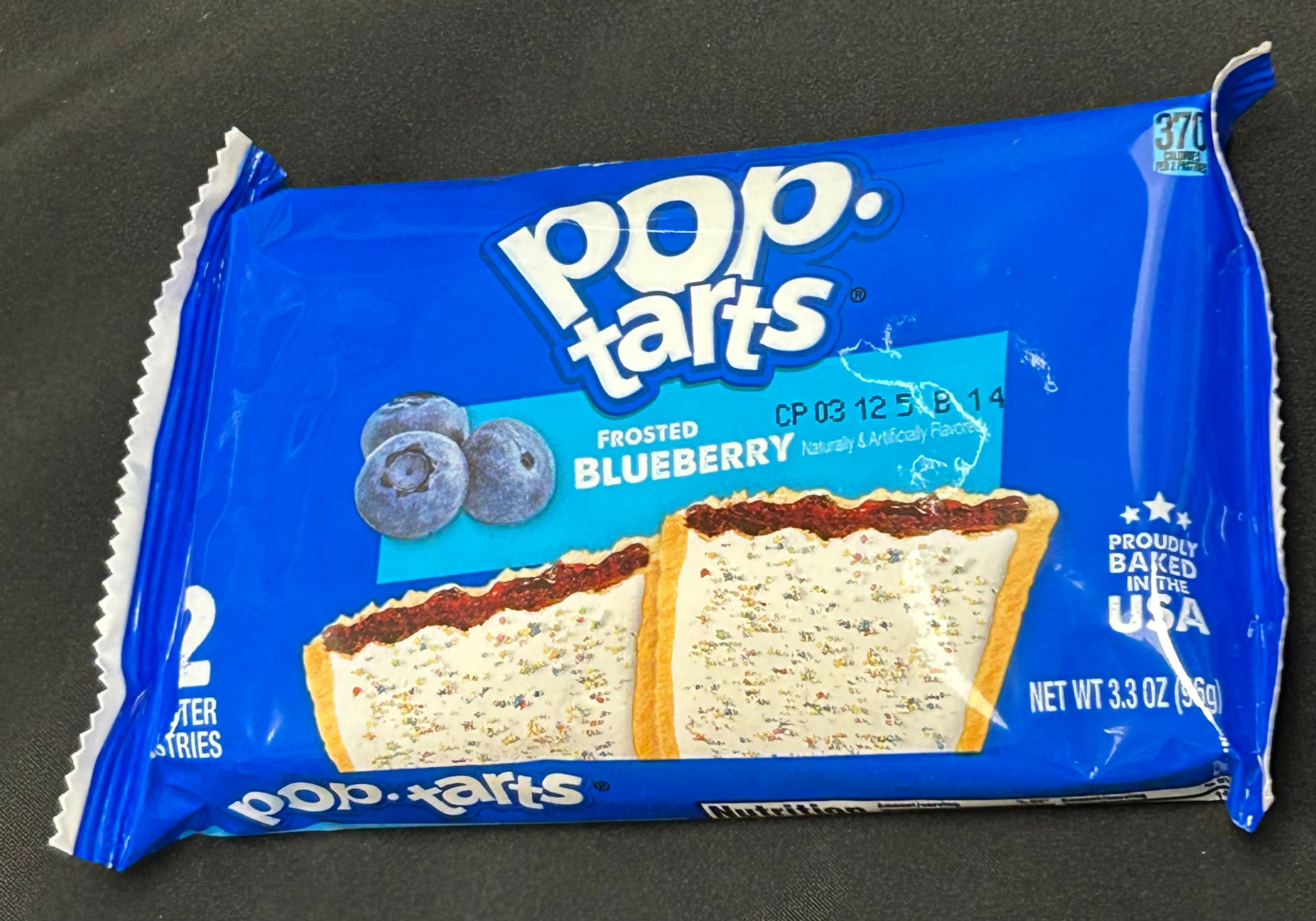 Poptarts Blueberry