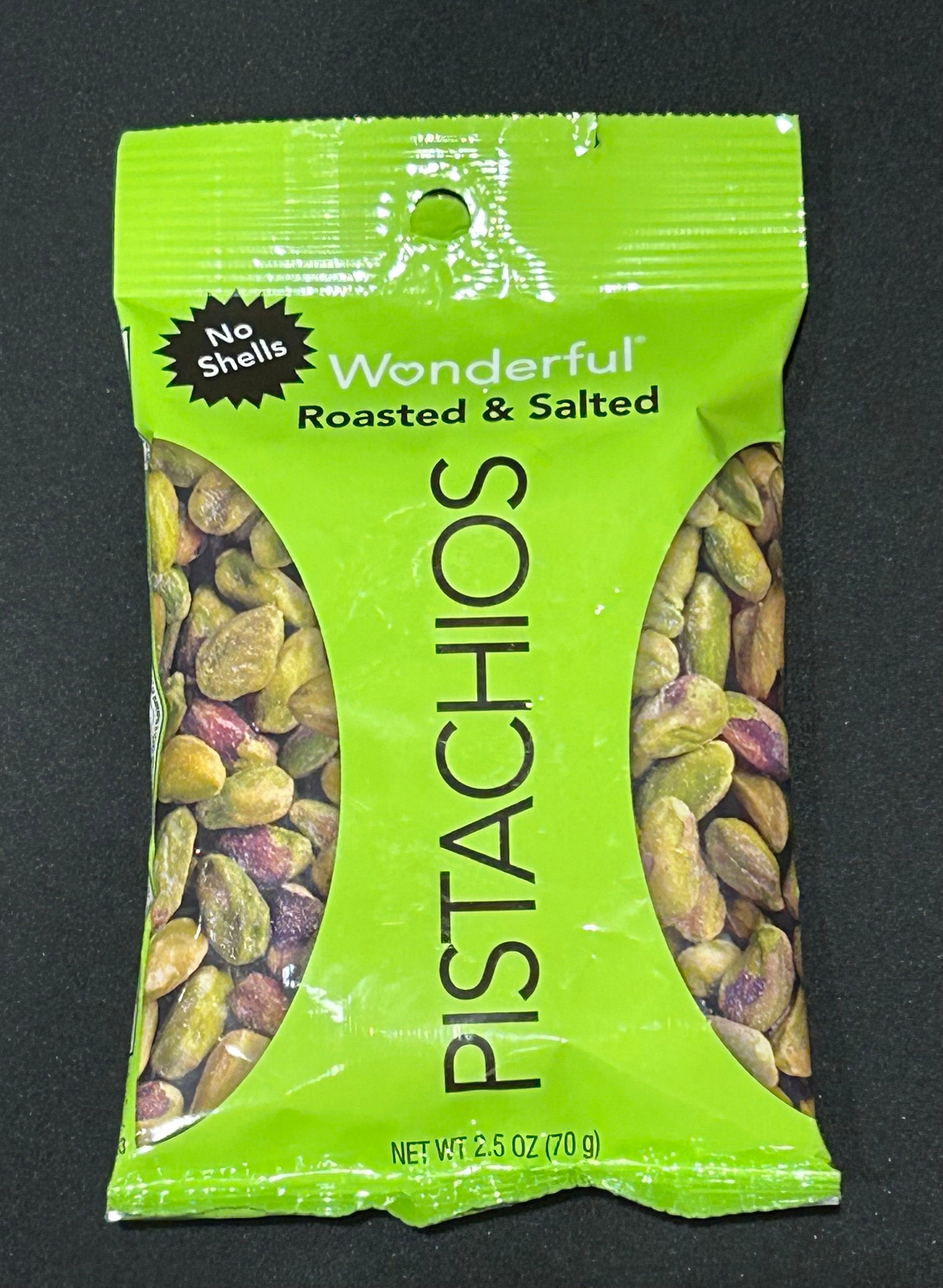 Pistachios No Shell RS
