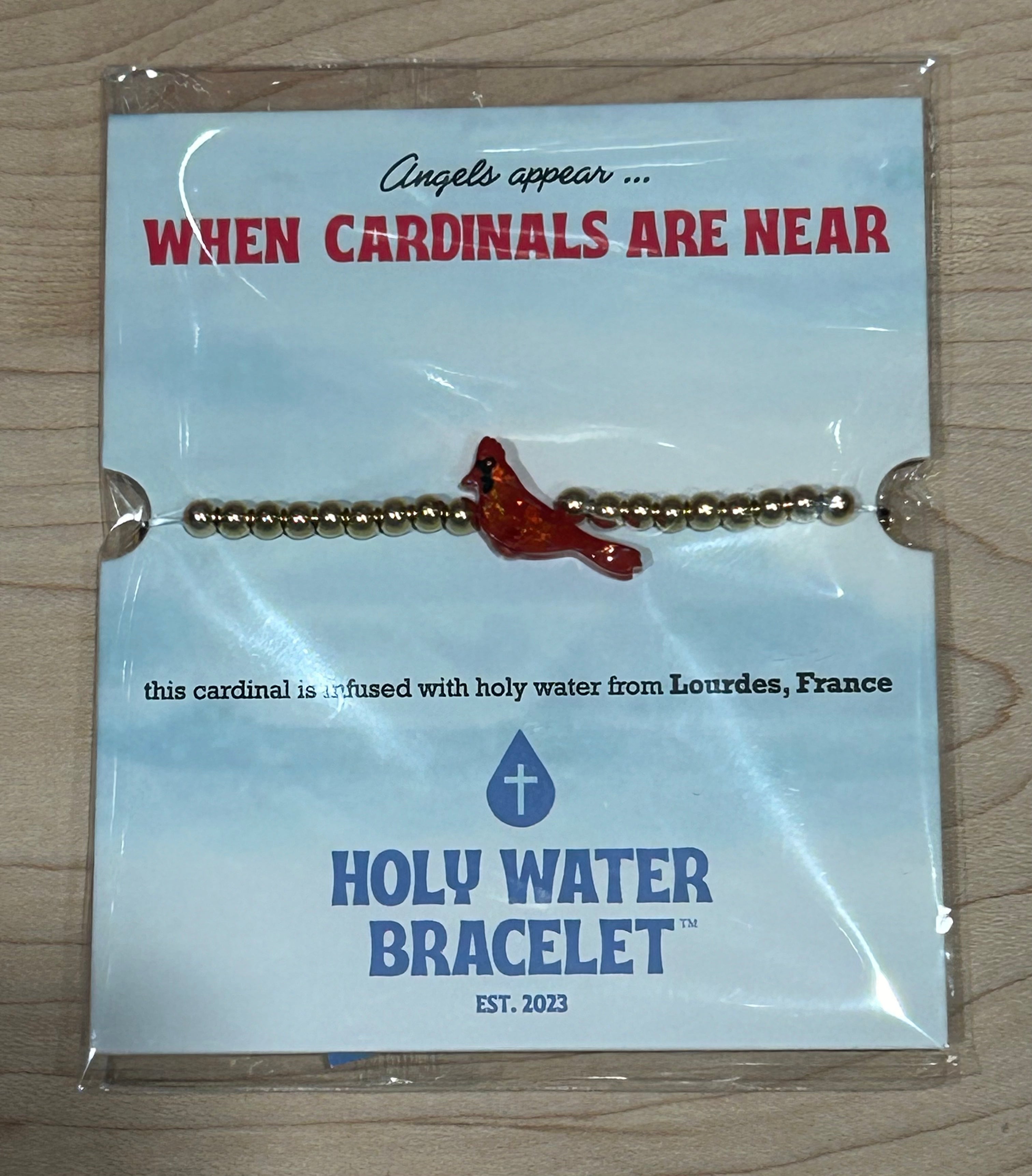 Holy Water Bracelet