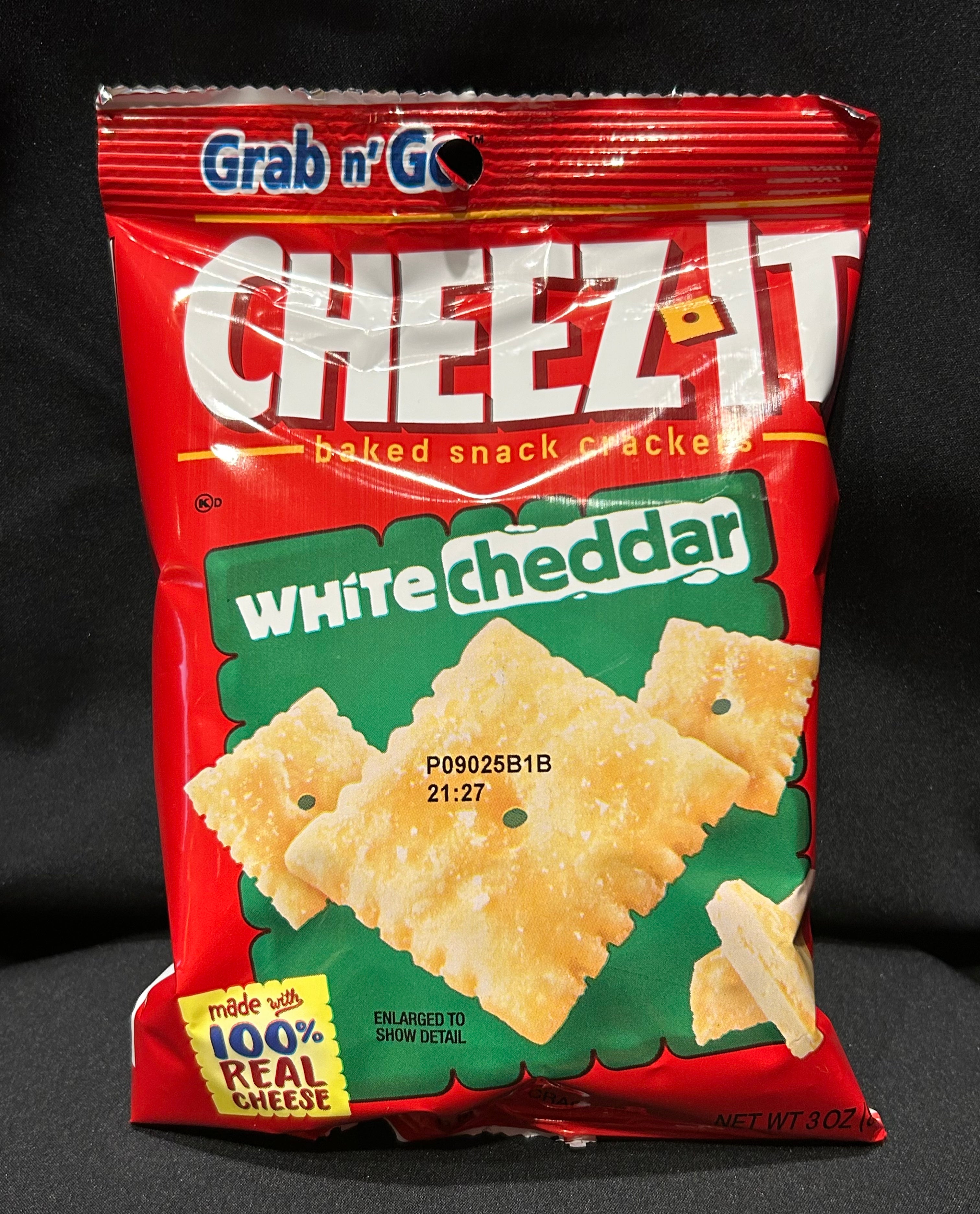 Cheez It White Cheddar