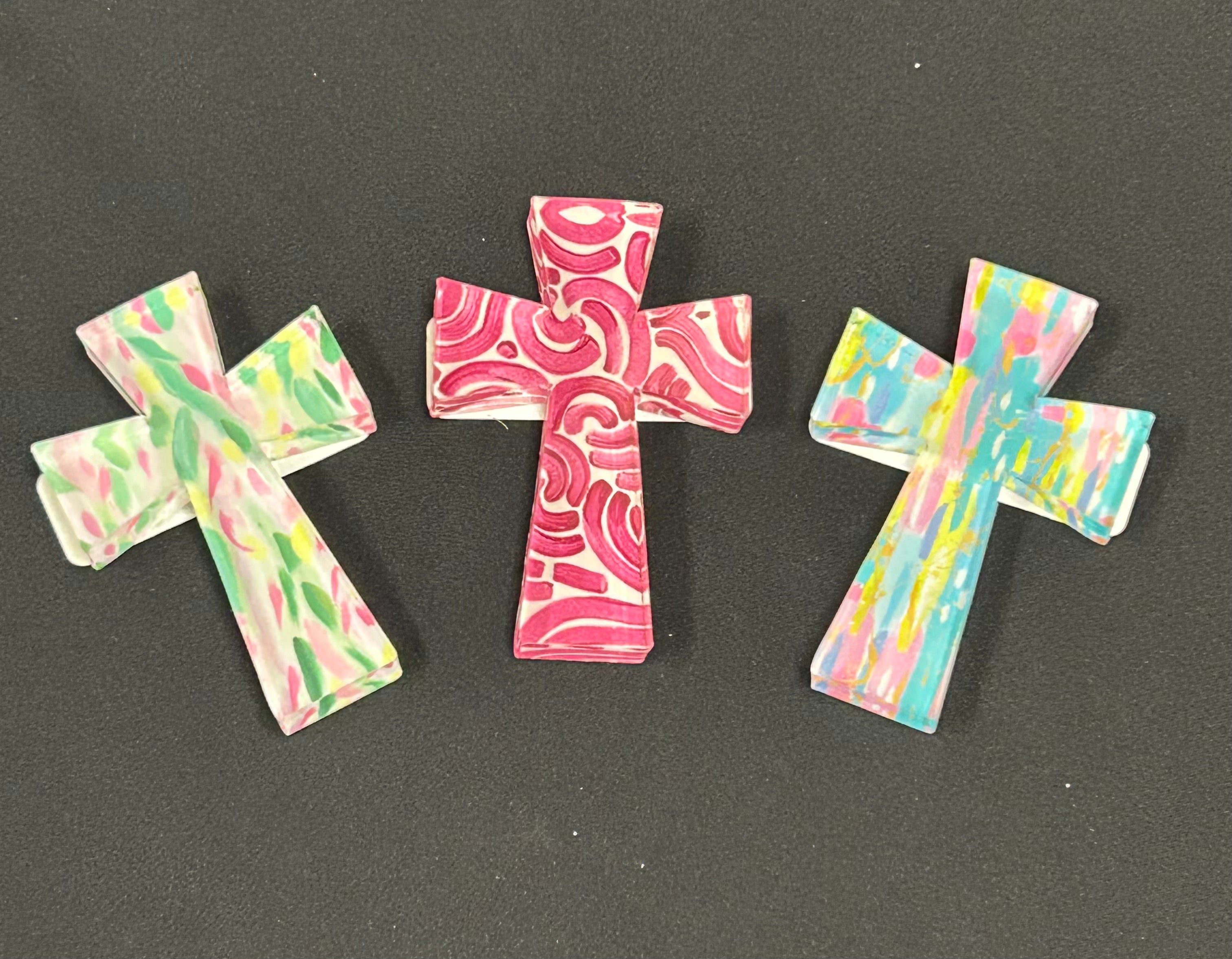 Mini Acrylic Cross