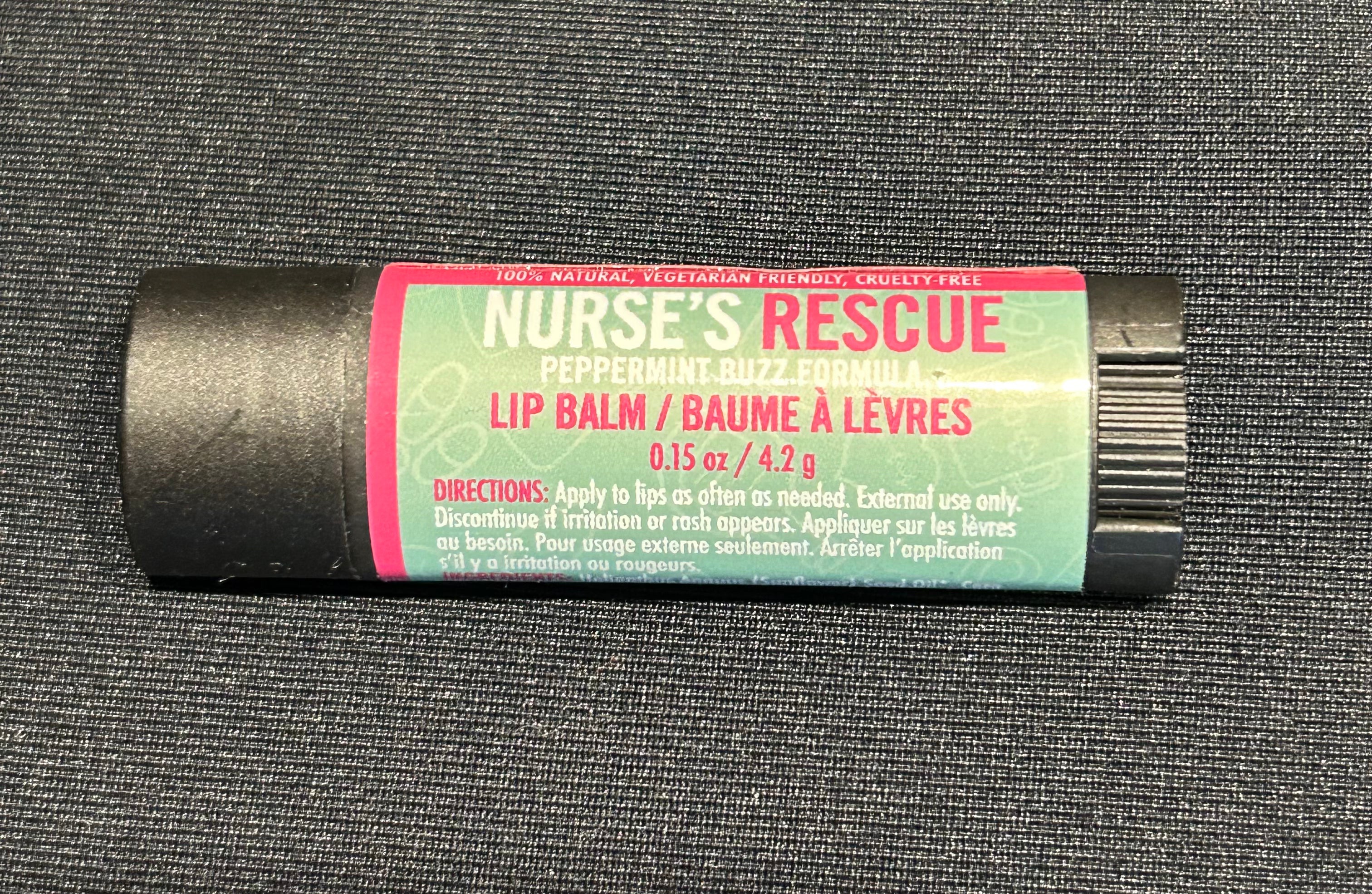 Nurse’s Rescue Lip Balm