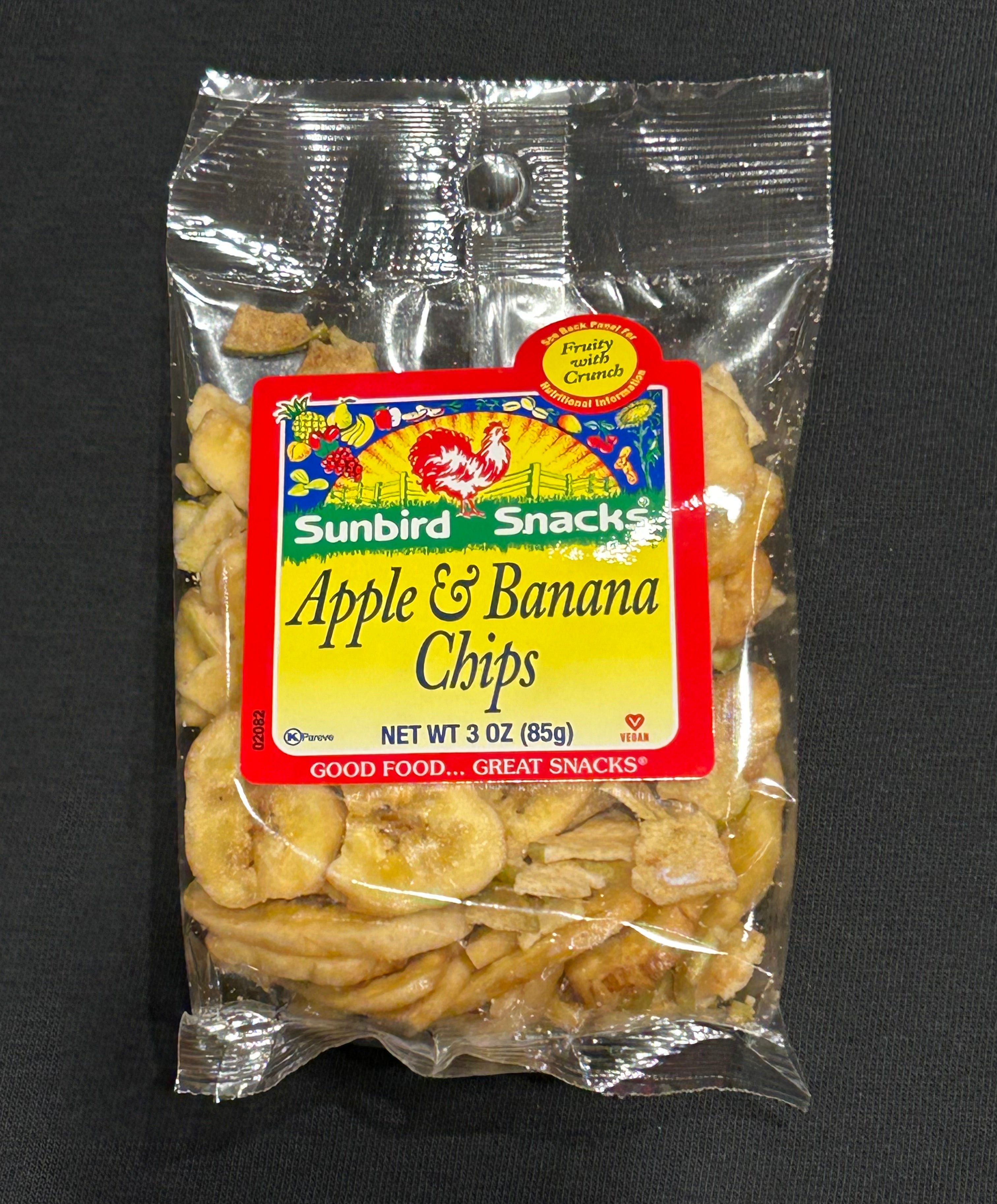 Sunbird Apple and Banana Chips