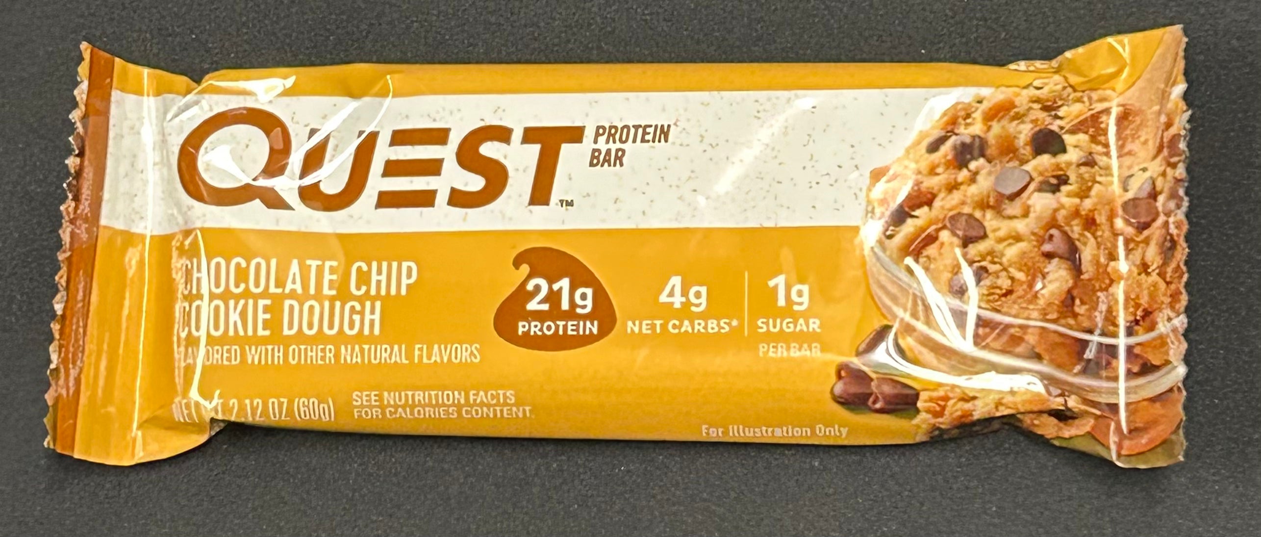 Quest Chocolate Cookie Dough Bar